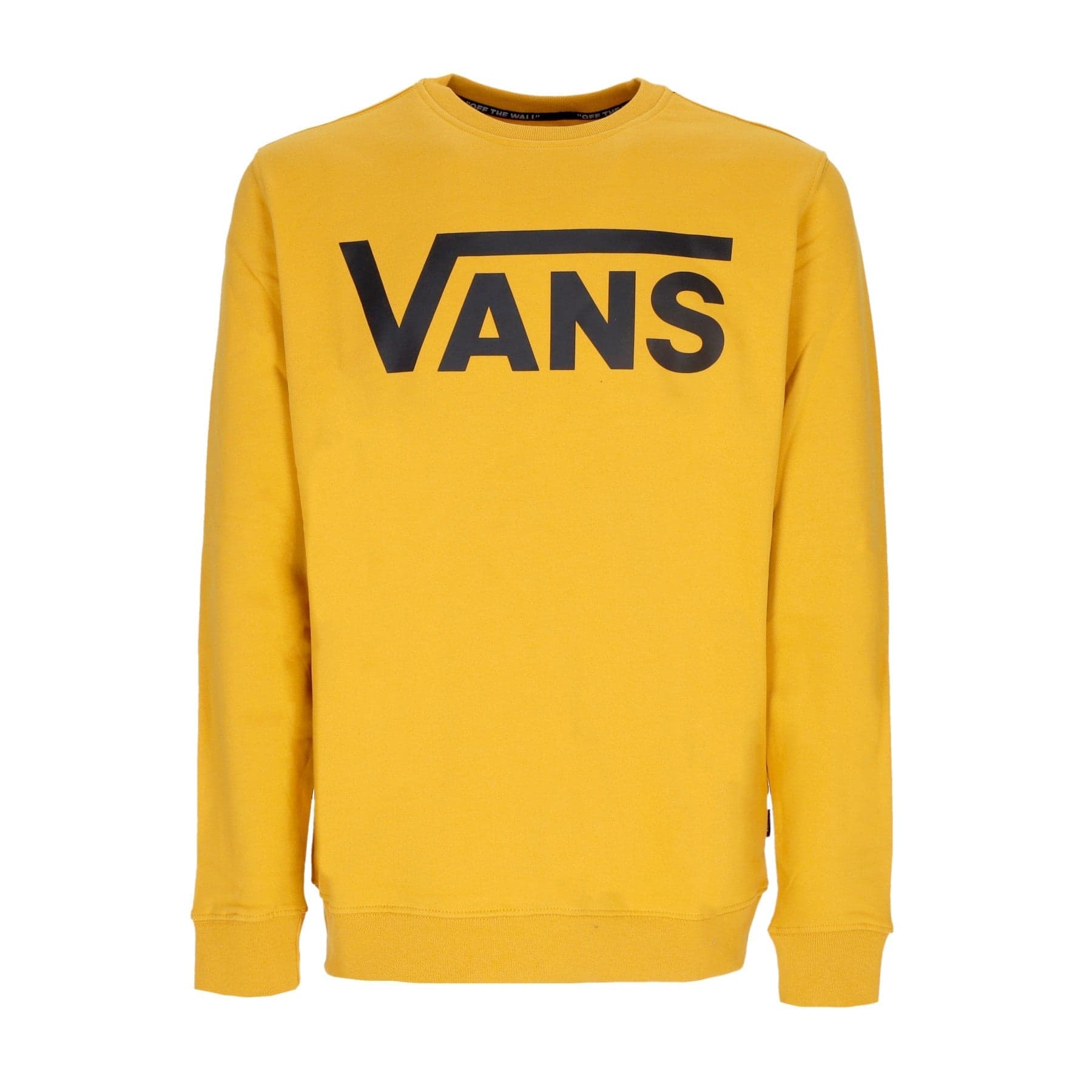 VANS Felpa Girocollo Uomo Classic Crew Ii Golden Yellow da uomo in Autocategorizzazione Drestige - Casamassima, commercioVirtuoso.it