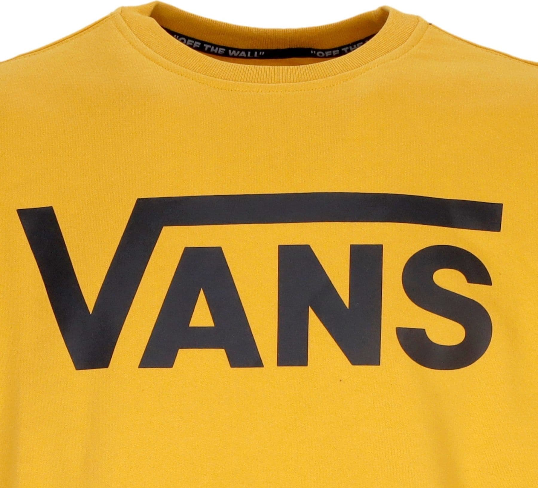 VANS Felpa Girocollo Uomo Classic Crew Ii Golden Yellow da uomo in Autocategorizzazione Drestige - Casamassima, commercioVirtuoso.it