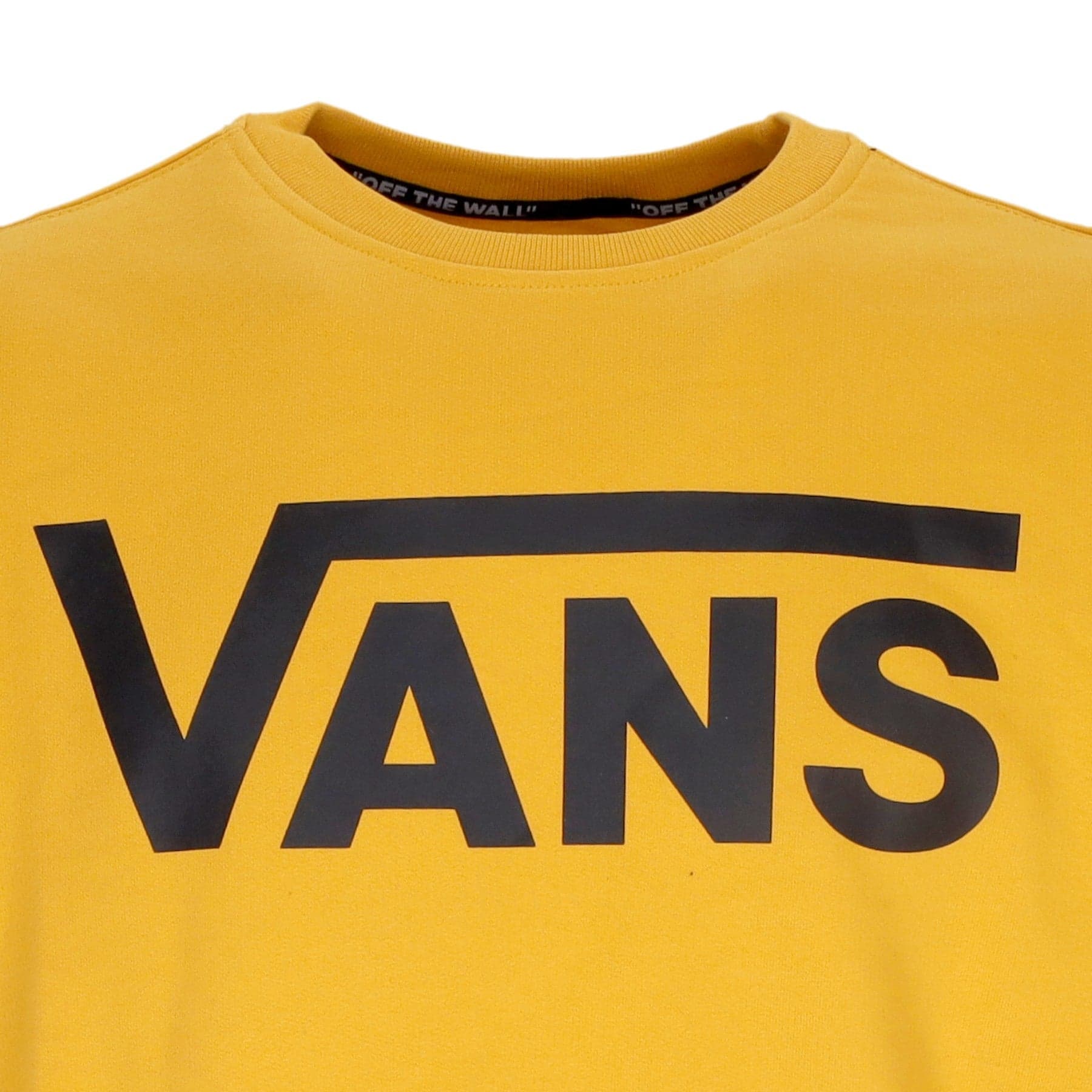 VANS Felpa Girocollo Uomo Classic Crew Ii Golden Yellow da uomo in Autocategorizzazione Drestige - Casamassima, commercioVirtuoso.it