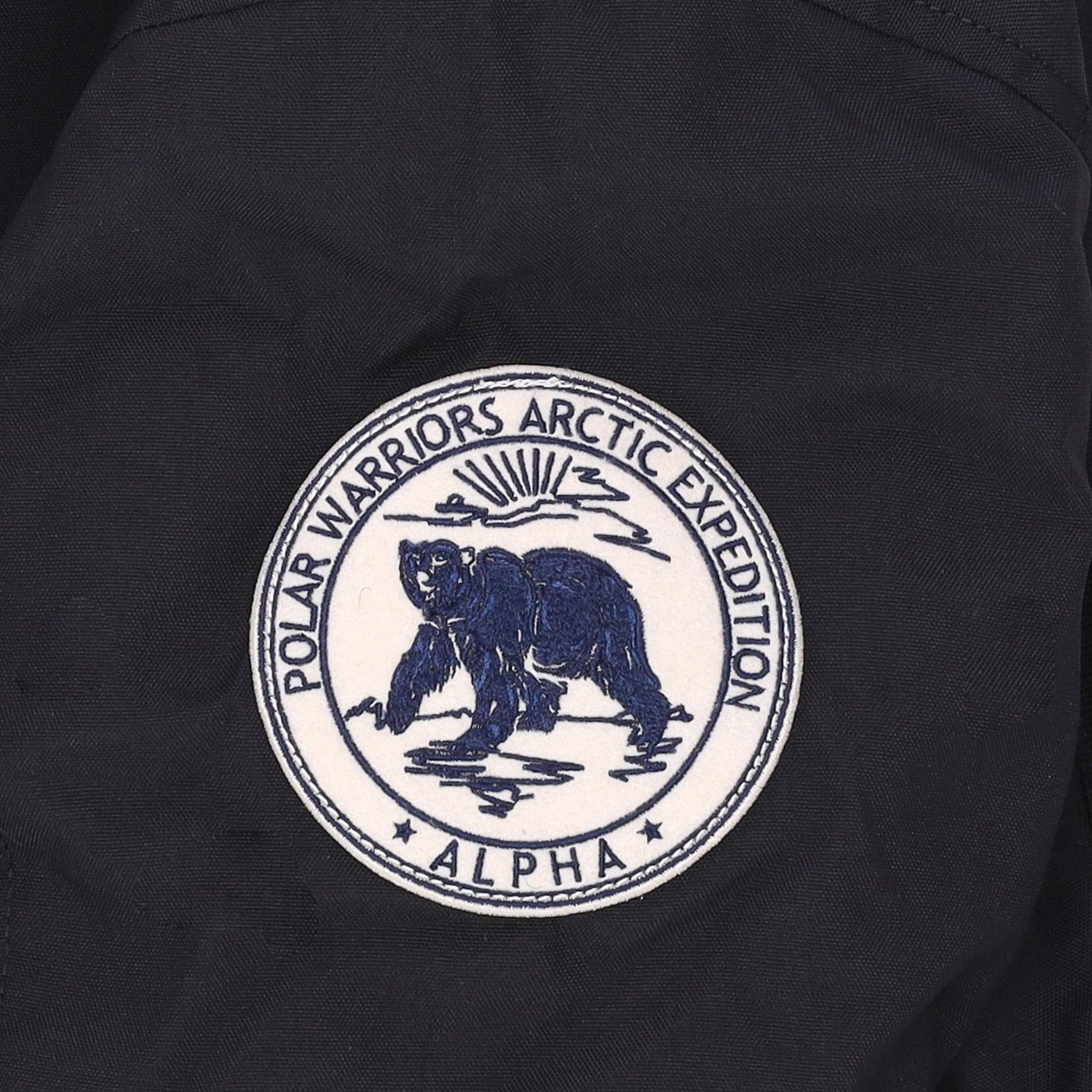 ALPHA INDUSTRIES Giaccone Lungo Uomo Polar Jacket Black da uomo in Giacche Drestige - Casamassima, commercioVirtuoso.it