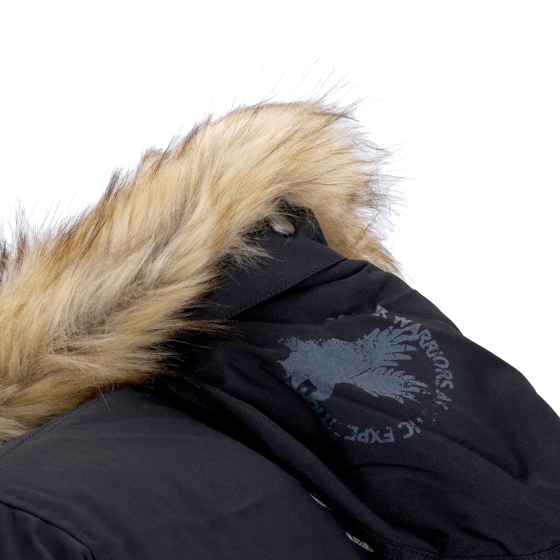 ALPHA INDUSTRIES Giaccone Lungo Uomo Polar Jacket Black da uomo in Giacche Drestige - Casamassima, commercioVirtuoso.it