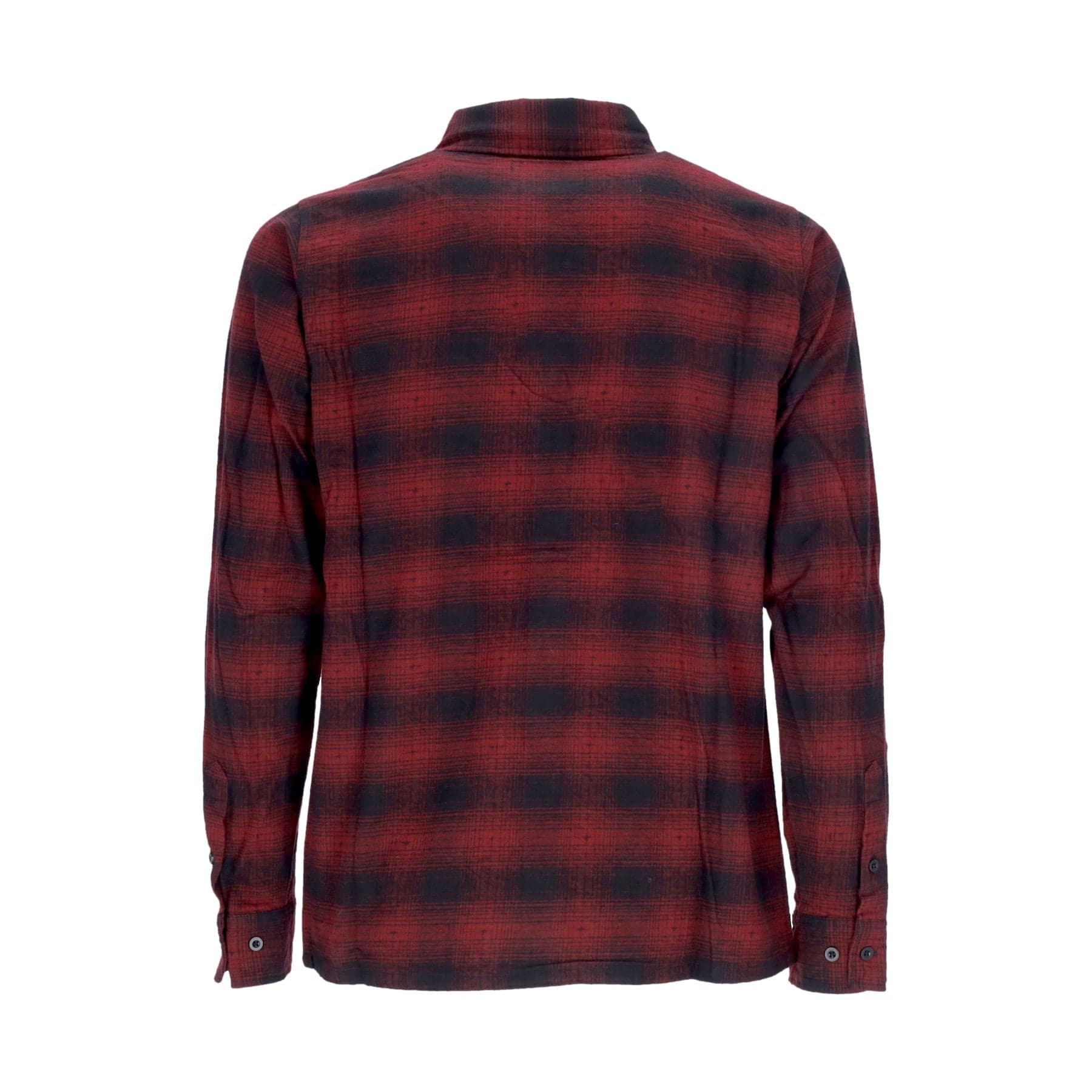 INDEPENDENT Camicia Manica Lunga Uomo Tilden Flannel L/s Shirt Maroon da uomo in Camicie casual Drestige - Casamassima, commercioVirtuoso.it