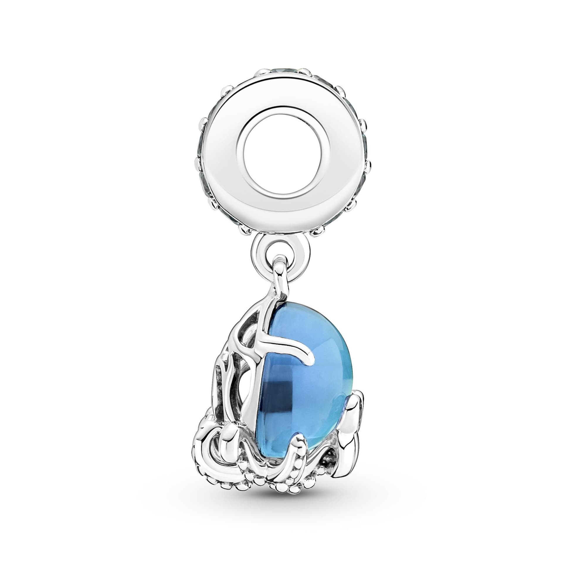 PANDORA - Charm Pendente Polpo Vetro di Murano Rifinito a mano in Bead Charm Alba Gioielli - Casoria, commercioVirtuoso.it