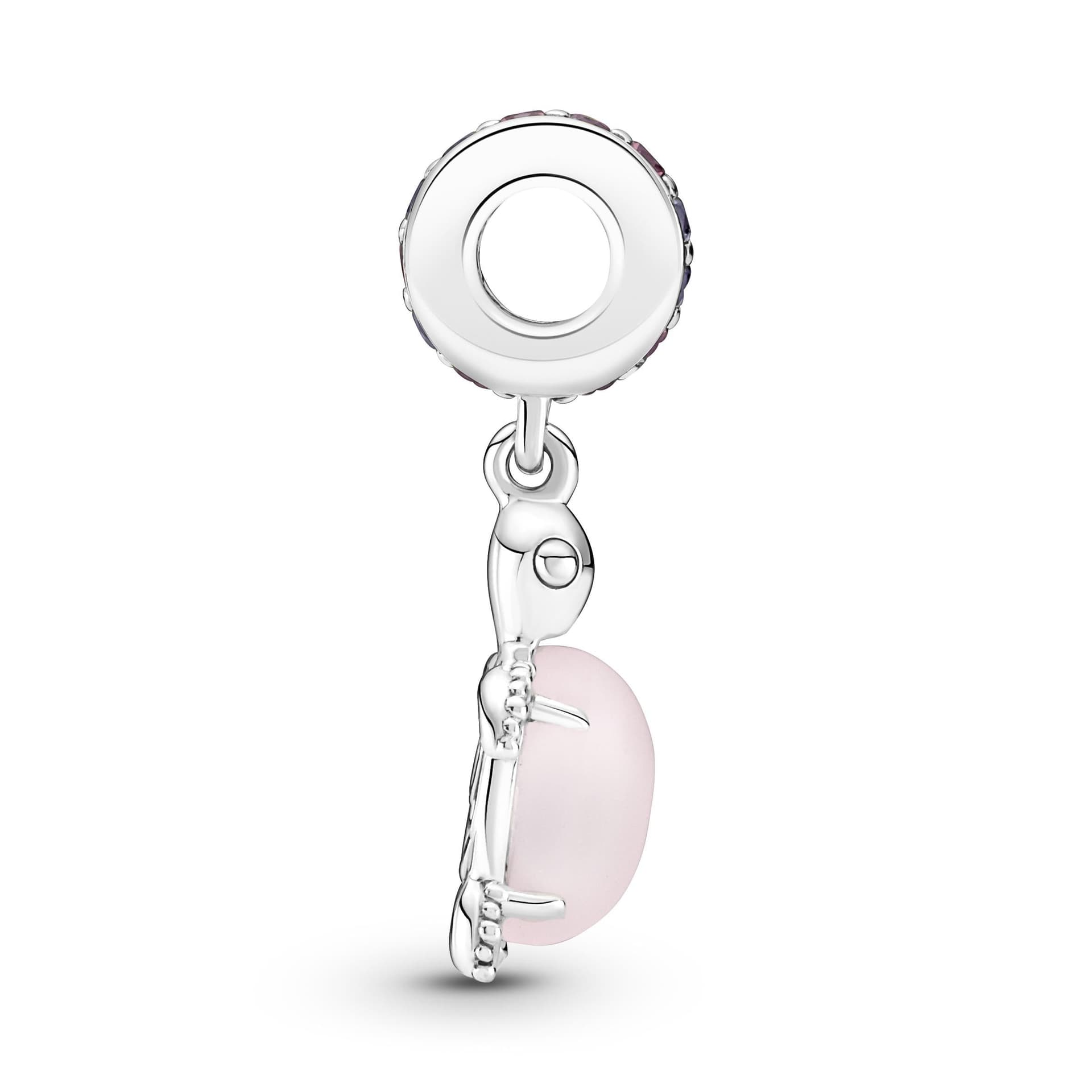 Pandora - Charm Pendente Tartaruga Marina Rosa Vetro di Murano in Argento in Bead Charm Alba Gioielli - Casoria, commercioVirtuoso.it