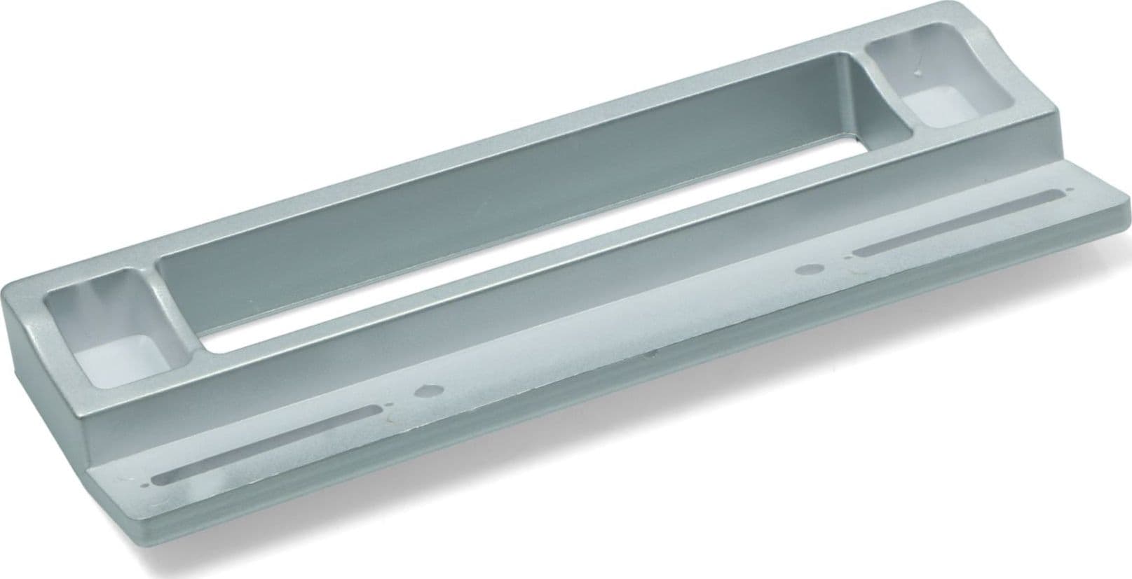 MANIGLIA FRIGORIFERO CONGELATORE UNIVERSALE * GRIGIA * FORI DA 113 A 166 MF 22 in prodotto EuroStore07 - Alatri, commercioVirtuoso.it