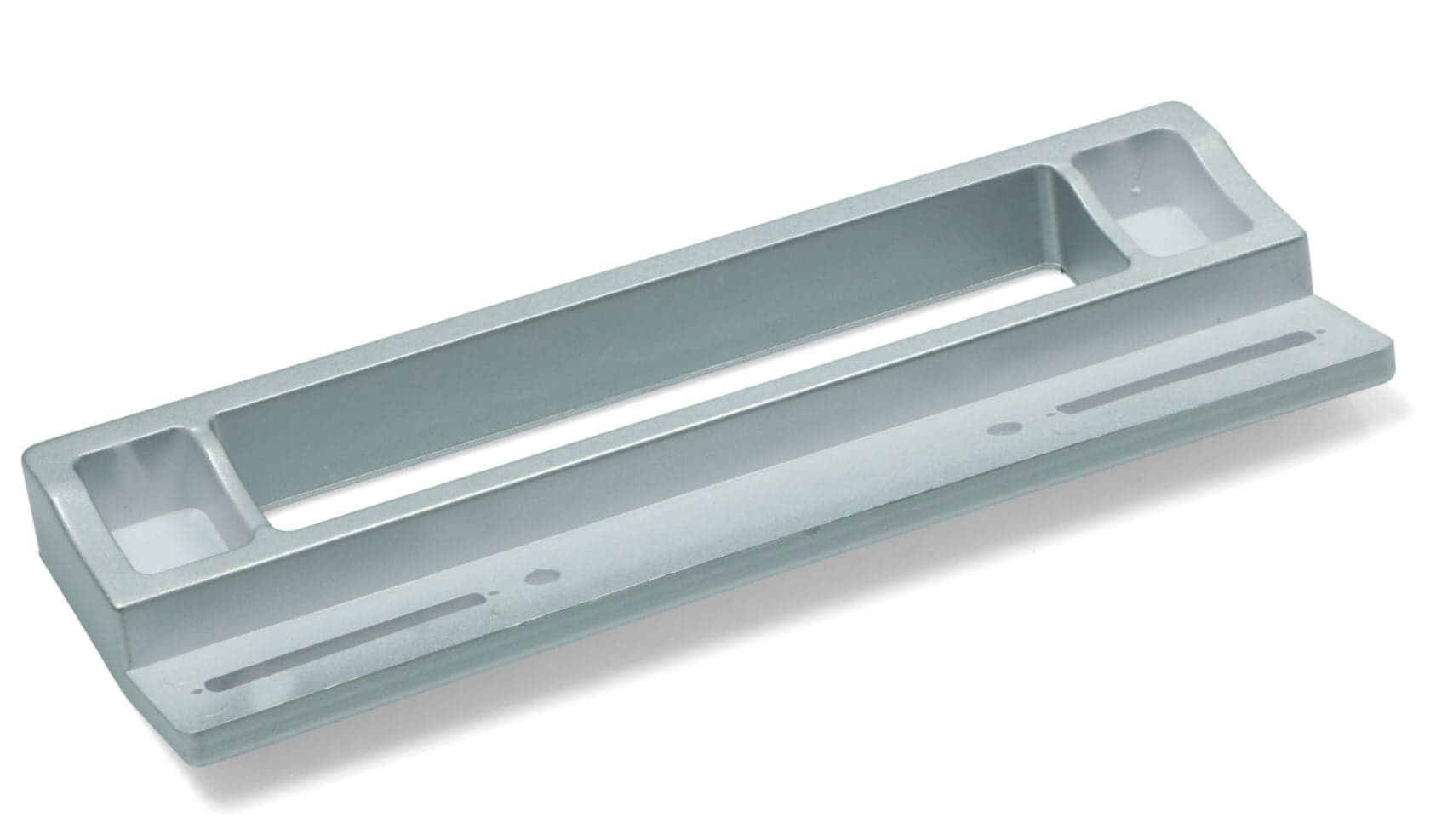 MANIGLIA FRIGORIFERO CONGELATORE UNIVERSALE * GRIGIA * FORI DA 113 A 166 MF 22 in prodotto EuroStore07 - Alatri, commercioVirtuoso.it
