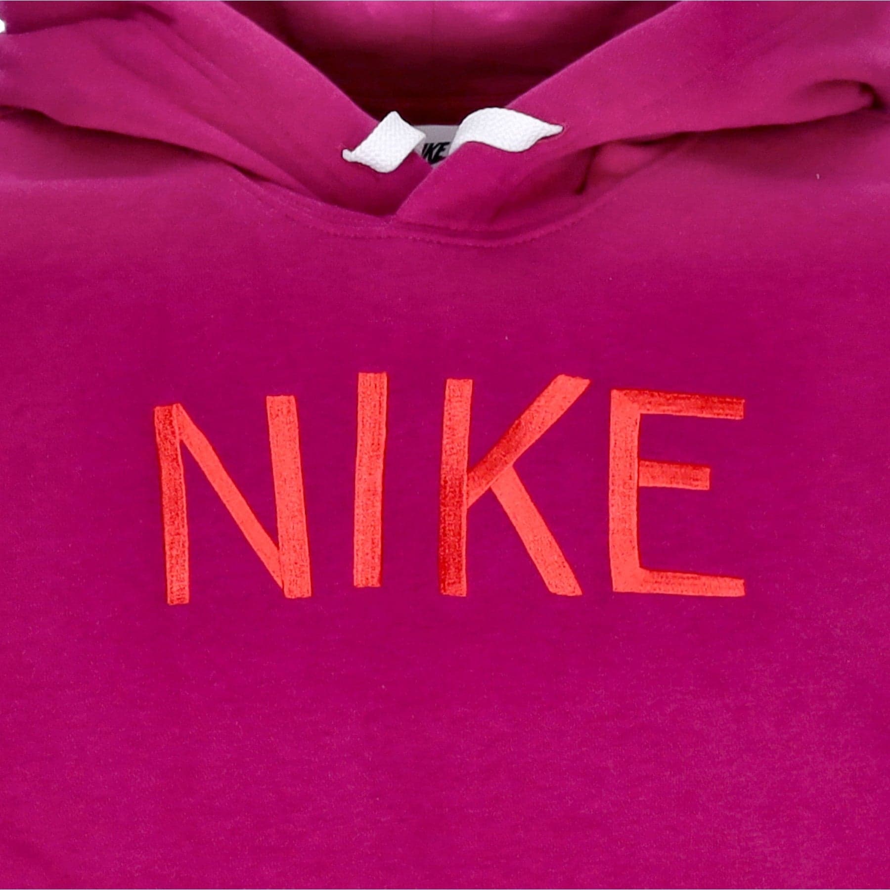 Nike Felpa Cappuccio Uomo Sportswear Hbr-c Bb Pullover Hoodie Dynamic Berry/white/white da uomo in Felpe con cappuccio Drestige - Casamassima, commercioVirtuoso.it