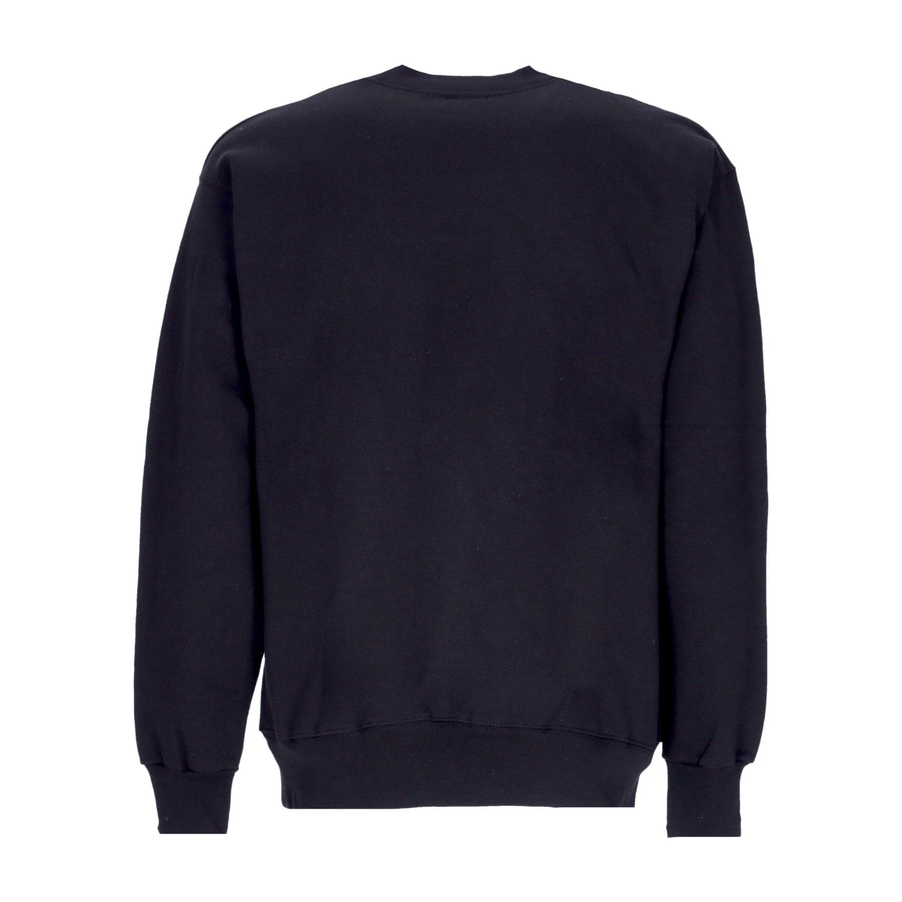 THRASHER Felpa Girocollo Uomo Outline Crew Black/red da uomo in Felpe senza cappuccio Drestige - Casamassima, commercioVirtuoso.it