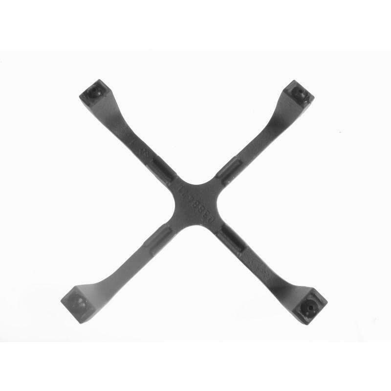 GRIGLIA GHISA SMALTATA TRIPLA CORONA FRANKE MM 195 X 195 h 42 G 1522 in prodotto EuroStore07 - Alatri, commercioVirtuoso.it