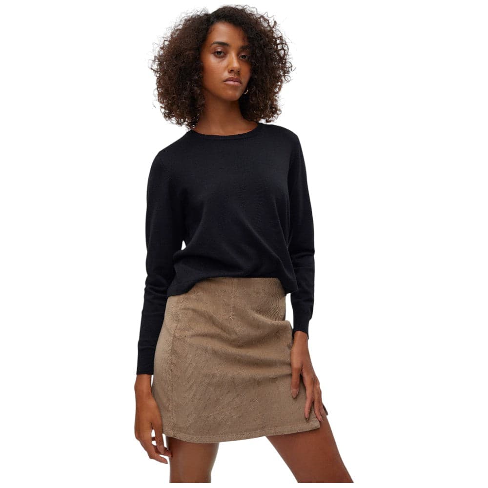 Vero Moda pullover nero leggero Silje 10320454 in Maglioni Prodotti di Classe - Nocera Superiore, commercioVirtuoso.it
