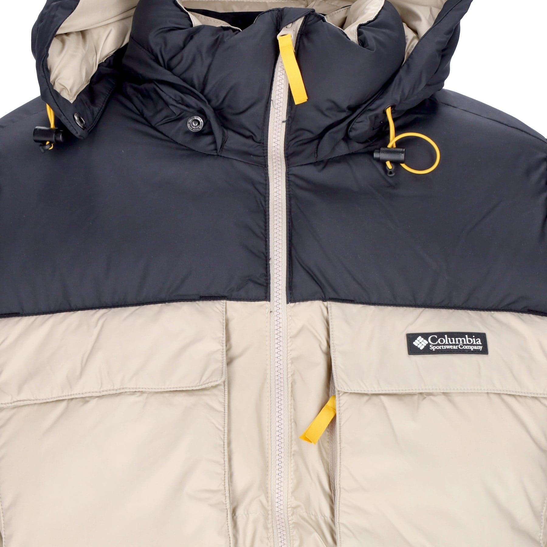 COLUMBIA Piumino Uomo Ballistic Ridge Oversized Puffer Ancient Fossil/black da uomo in Giacche Drestige - Casamassima, commercioVirtuoso.it