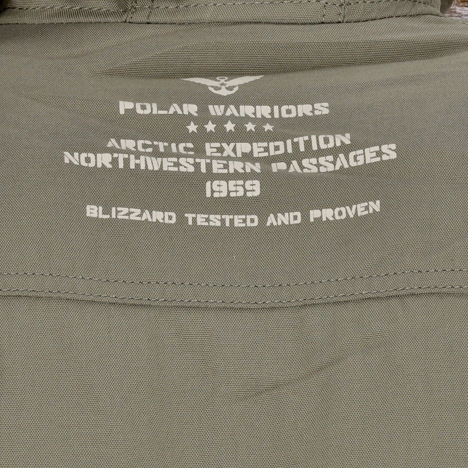 ALPHA INDUSTRIES Giaccone Lungo Uomo Polar Jacket Stratos da uomo in Giacche Drestige - Casamassima, commercioVirtuoso.it