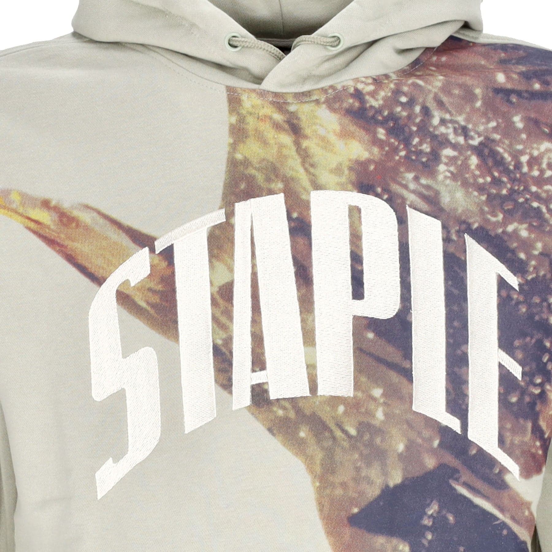 STAPLE Felpa Cappuccio Uomo Montrose Graphic Hoodie Sage da uomo in Felpe con cappuccio Drestige - Casamassima, commercioVirtuoso.it