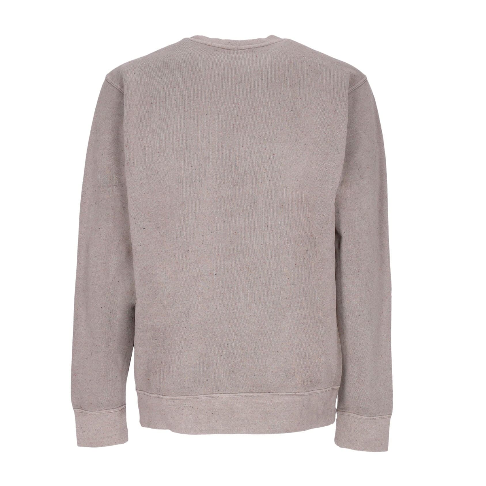Nike Felpa Girocollo Uomo Club+ Bb Crew Revival Olive Grey da uomo in T-Shirt Drestige - Casamassima, commercioVirtuoso.it