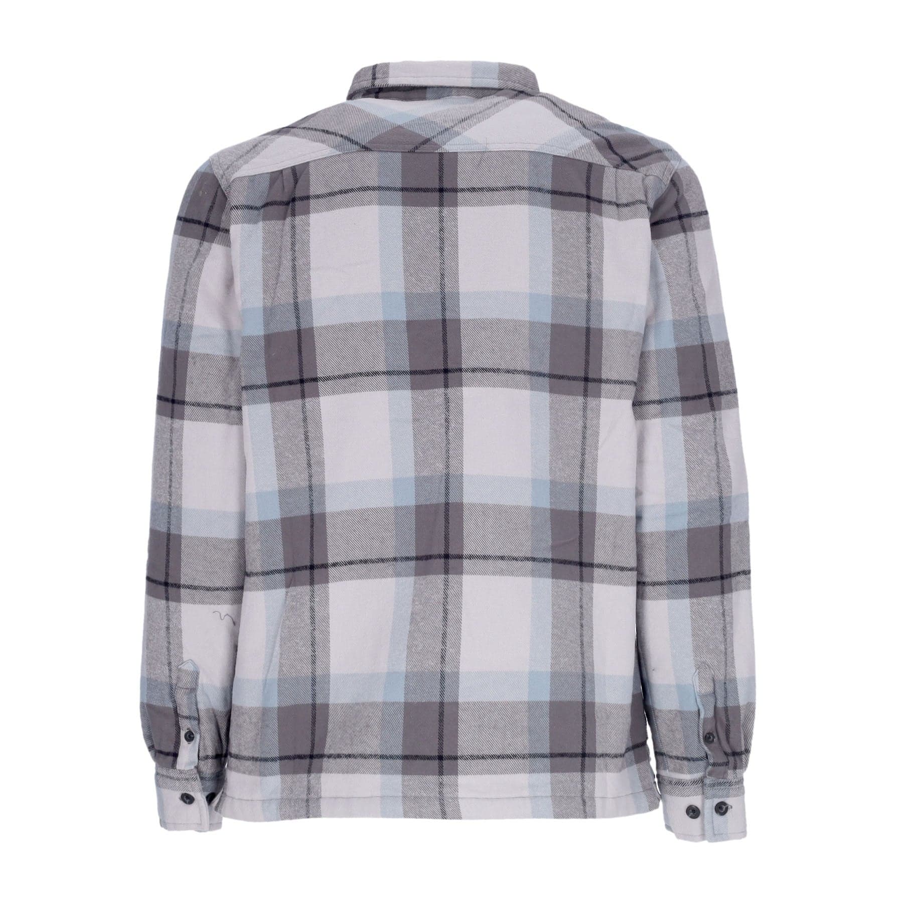 SALTY CREW Camicia Imbottita Uomo Dawn Patrol Shacket Grey da uomo in Camicie casual Drestige - Casamassima, commercioVirtuoso.it