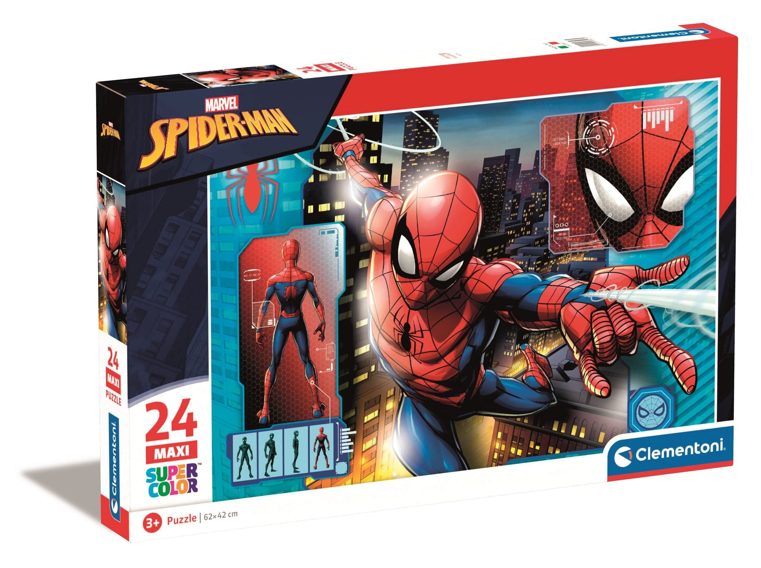 Puzzle 24 Maxi Spider-Man in Puzzle classici Save The Money - Rimini, commercioVirtuoso.it