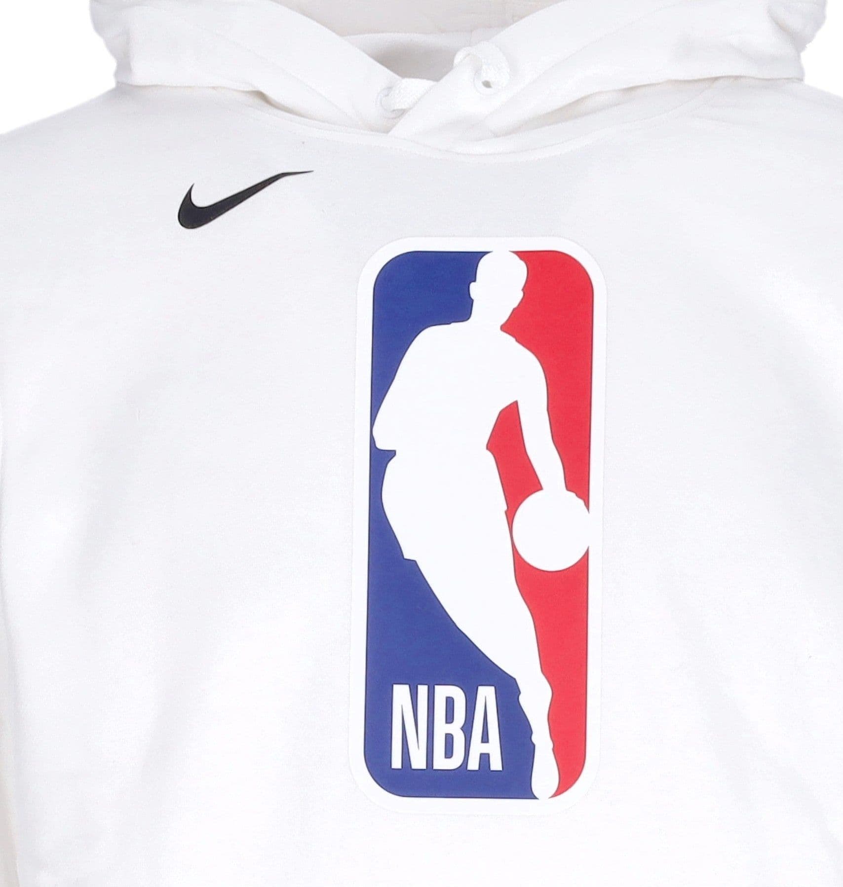 NIKE NBA Felpa Cappuccio Uomo Nba Fleece Po Essential Hoodie Team 31 White da uomo in Felpe con cappuccio Drestige - Casamassima, commercioVirtuoso.it