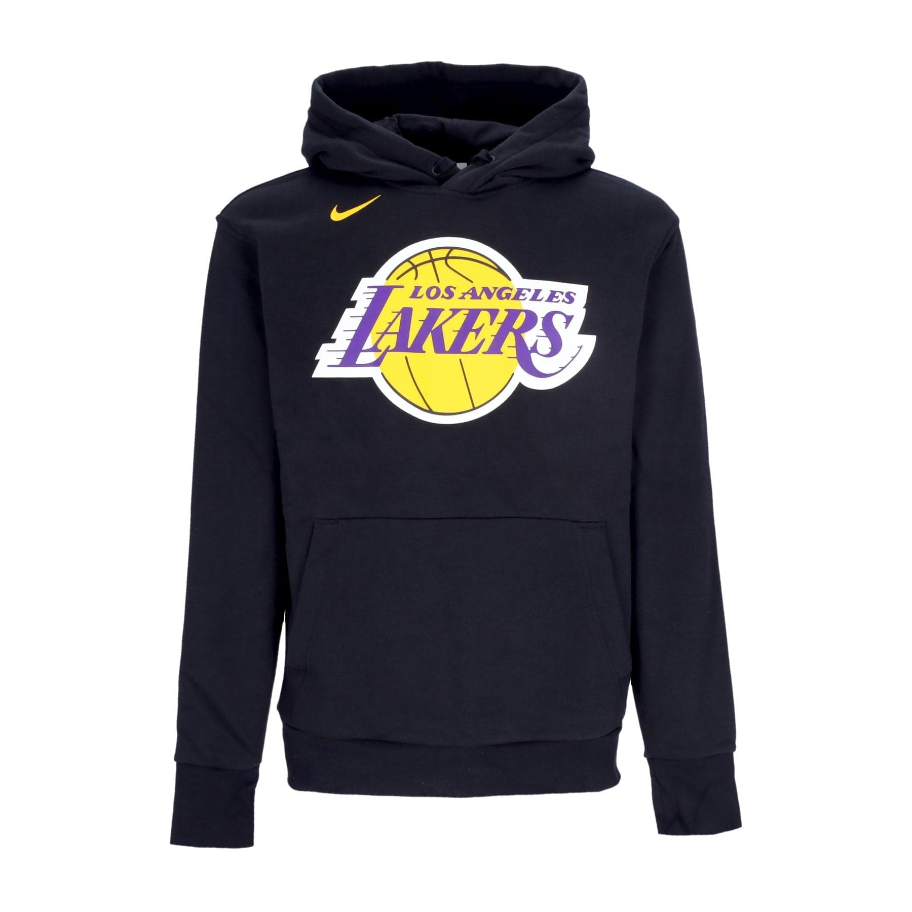 NIKE NBA Felpa Cappuccio Uomo Nba Essential Fleece Hoodie Loslak Black da uomo in Felpe senza cappuccio Drestige - Casamassima, commercioVirtuoso.it