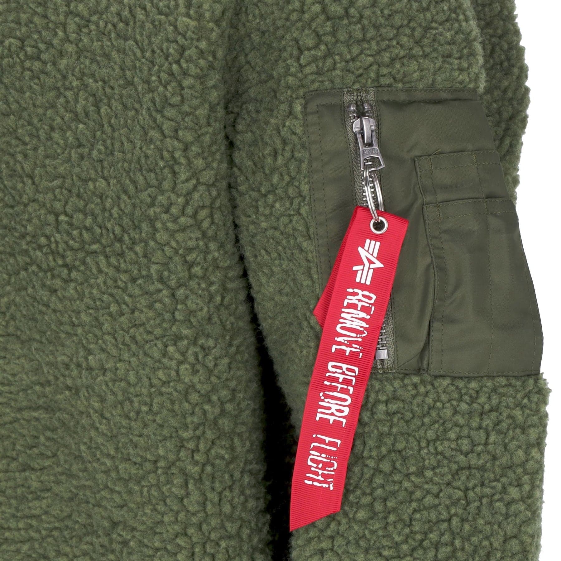 ALPHA INDUSTRIES Felpa Girocollo Uomo Teddy Sweater Sage Green da uomo in Felpe senza cappuccio Drestige - Casamassima, commercioVirtuoso.it