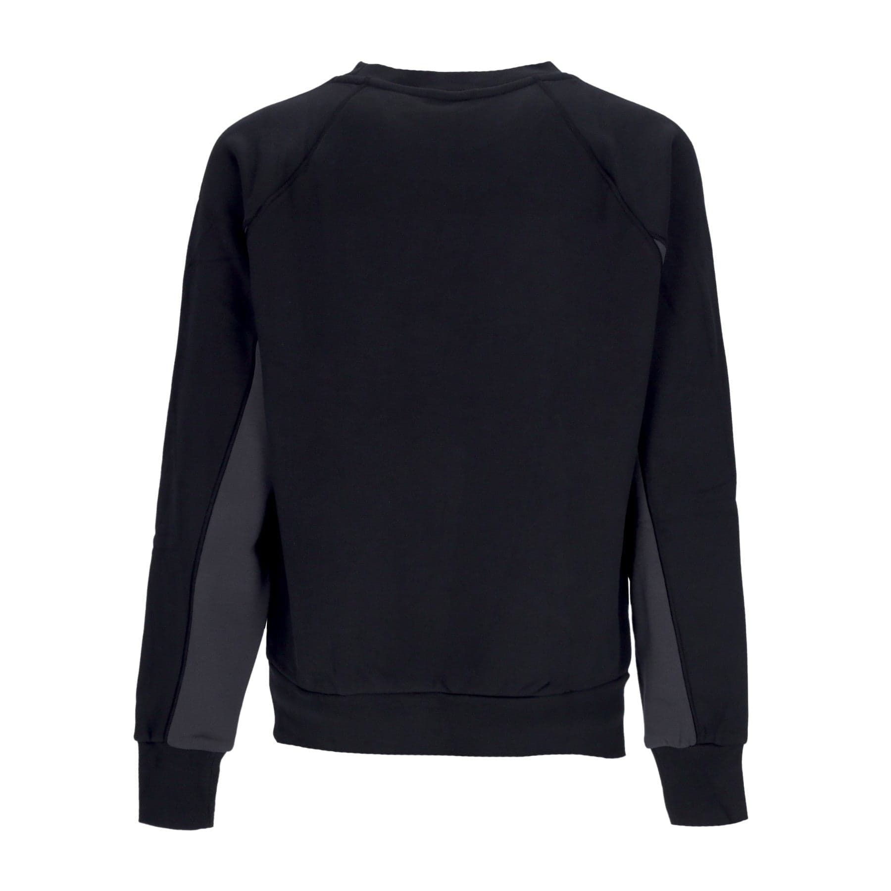 Nike Felpa Leggera Girocollo Uomo Sportswear Air French Terry Crew Black/dk Smoke Grey/ghost Green da uomo in Felpe senza cappuccio Drestige - Casamassima, commercioVirtuoso.it