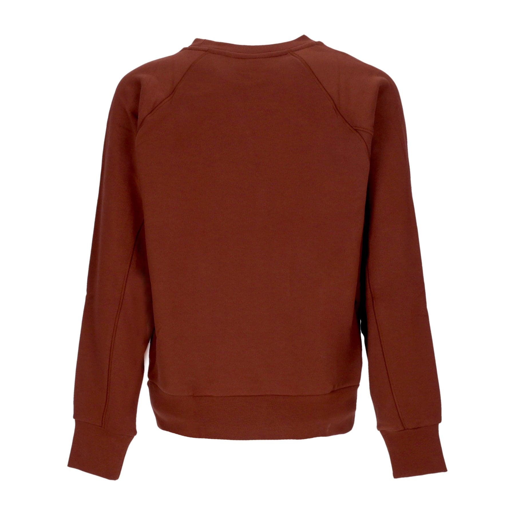 Nike Felpa Leggera Girocollo Uomo Sportswear Air French Terry Crew Oxen Brown/black da uomo in Felpe senza cappuccio Drestige - Casamassima, commercioVirtuoso.it