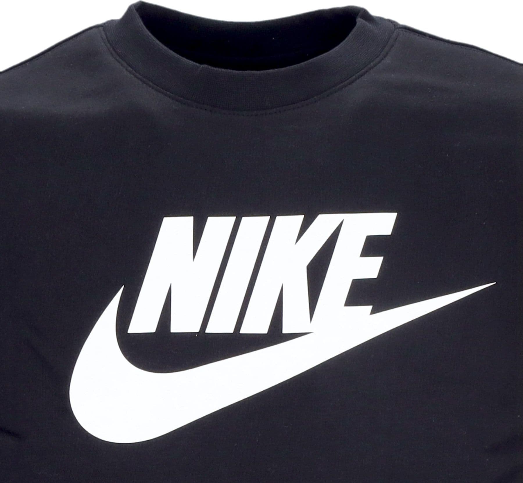 Nike Felpa Girocollo Uomo Sportswear Club Bb Graphic Crew Black da uomo in Felpe con cappuccio Drestige - Casamassima, commercioVirtuoso.it