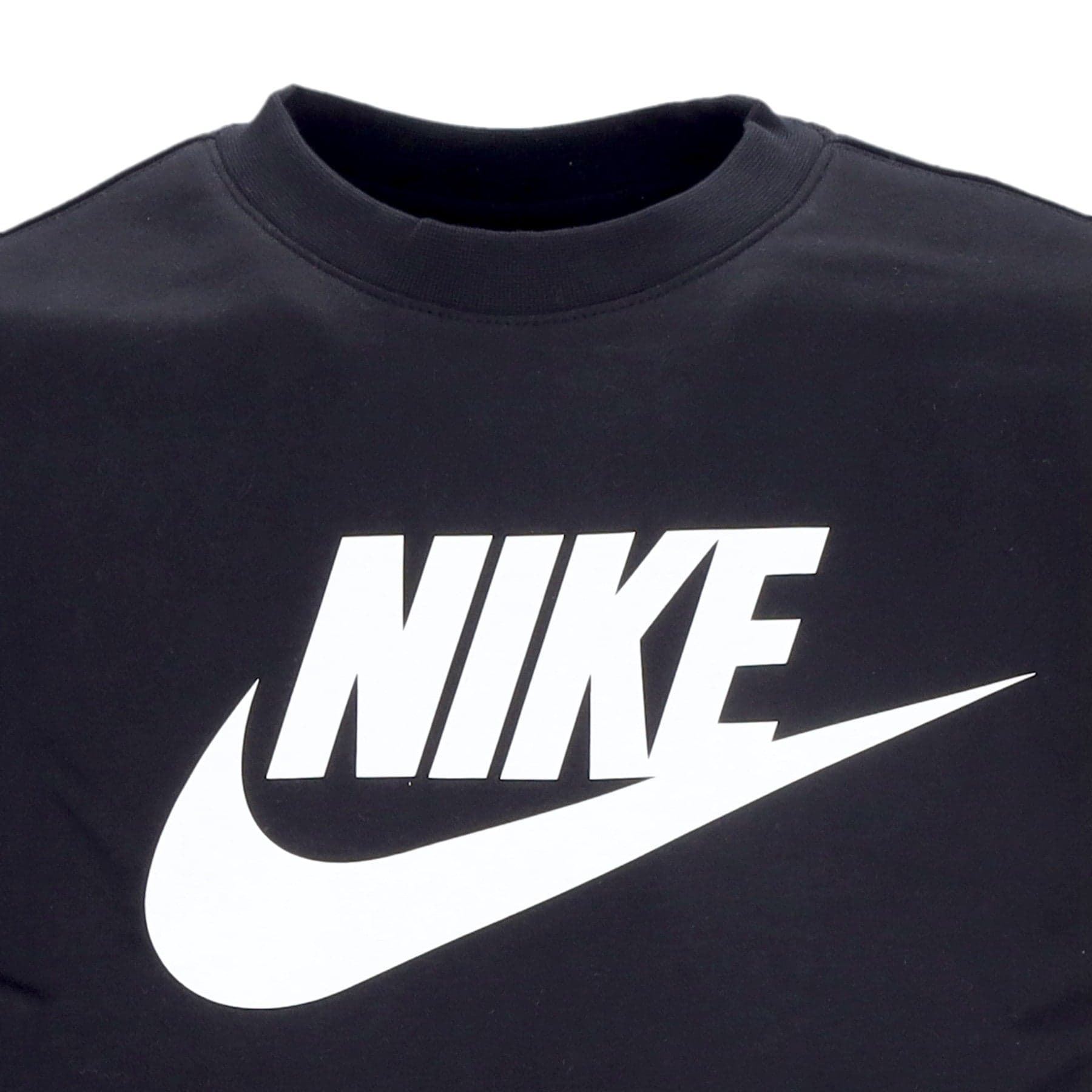 Nike Felpa Girocollo Uomo Sportswear Club Bb Graphic Crew Black da uomo in Felpe con cappuccio Drestige - Casamassima, commercioVirtuoso.it