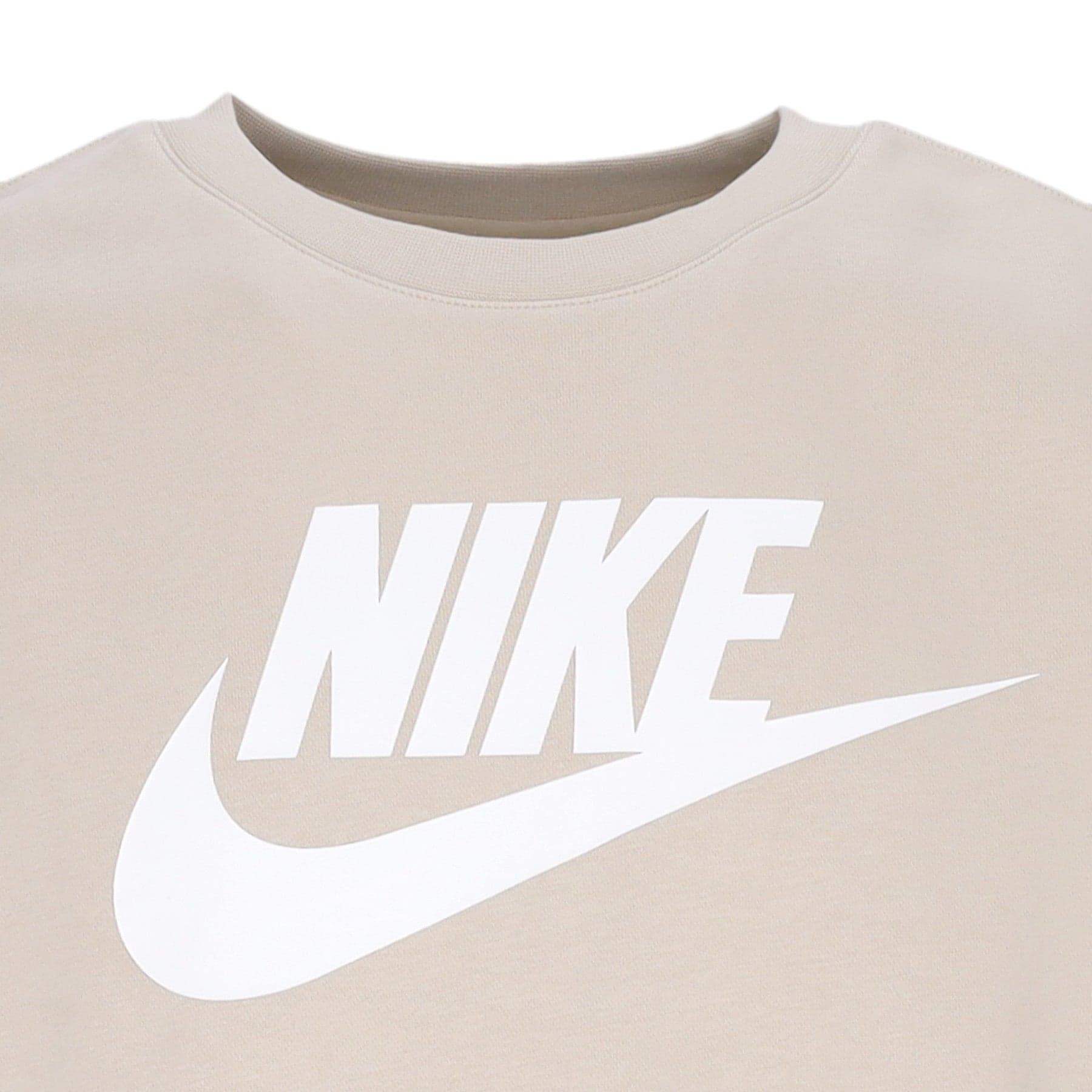 Nike Felpa Girocollo Uomo Sportswear Club Bb Graphic Crew Rattan da uomo in Felpe senza cappuccio Drestige - Casamassima, commercioVirtuoso.it
