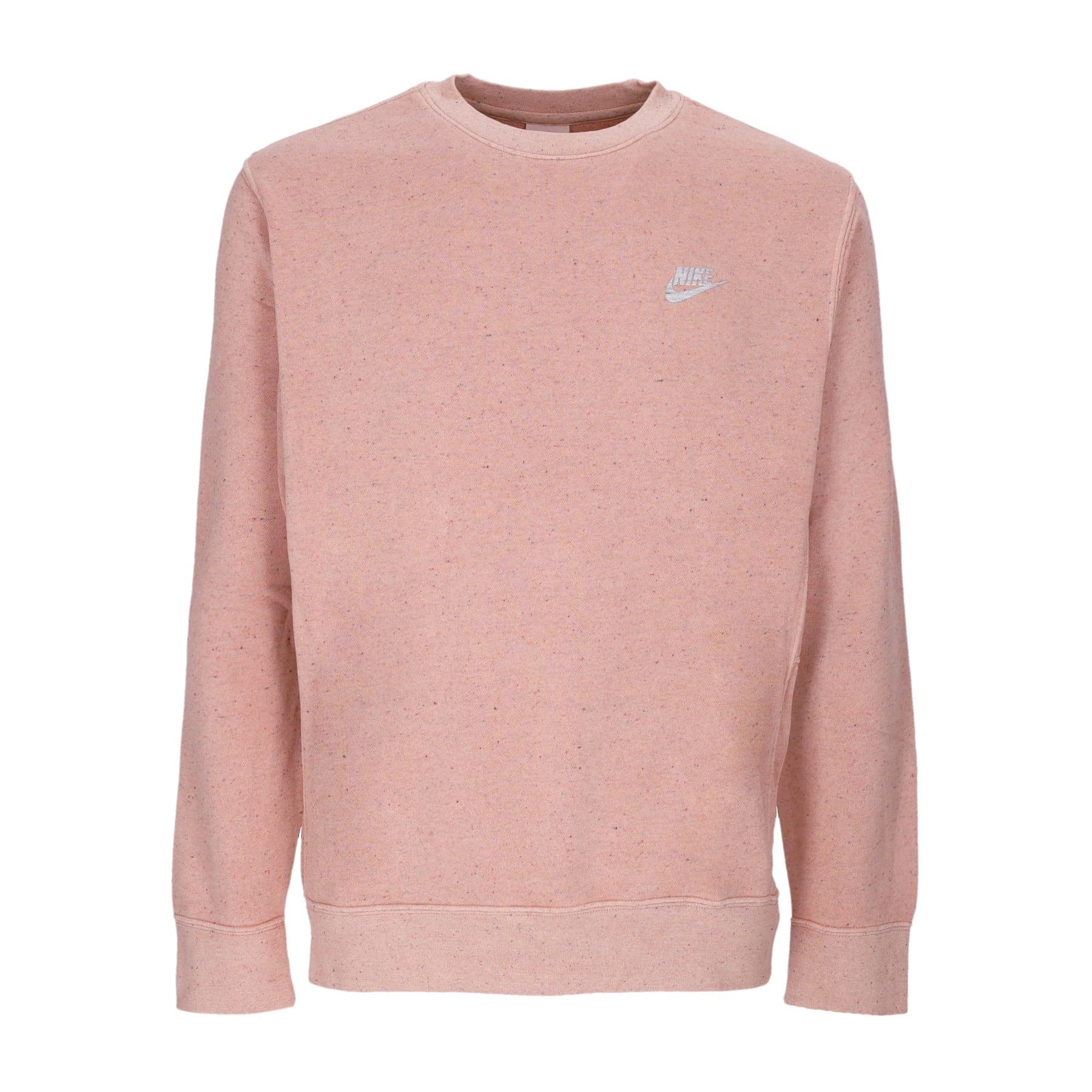 Nike Felpa Girocollo Uomo Club+ Bb Crew Revival Canyon Rust da uomo