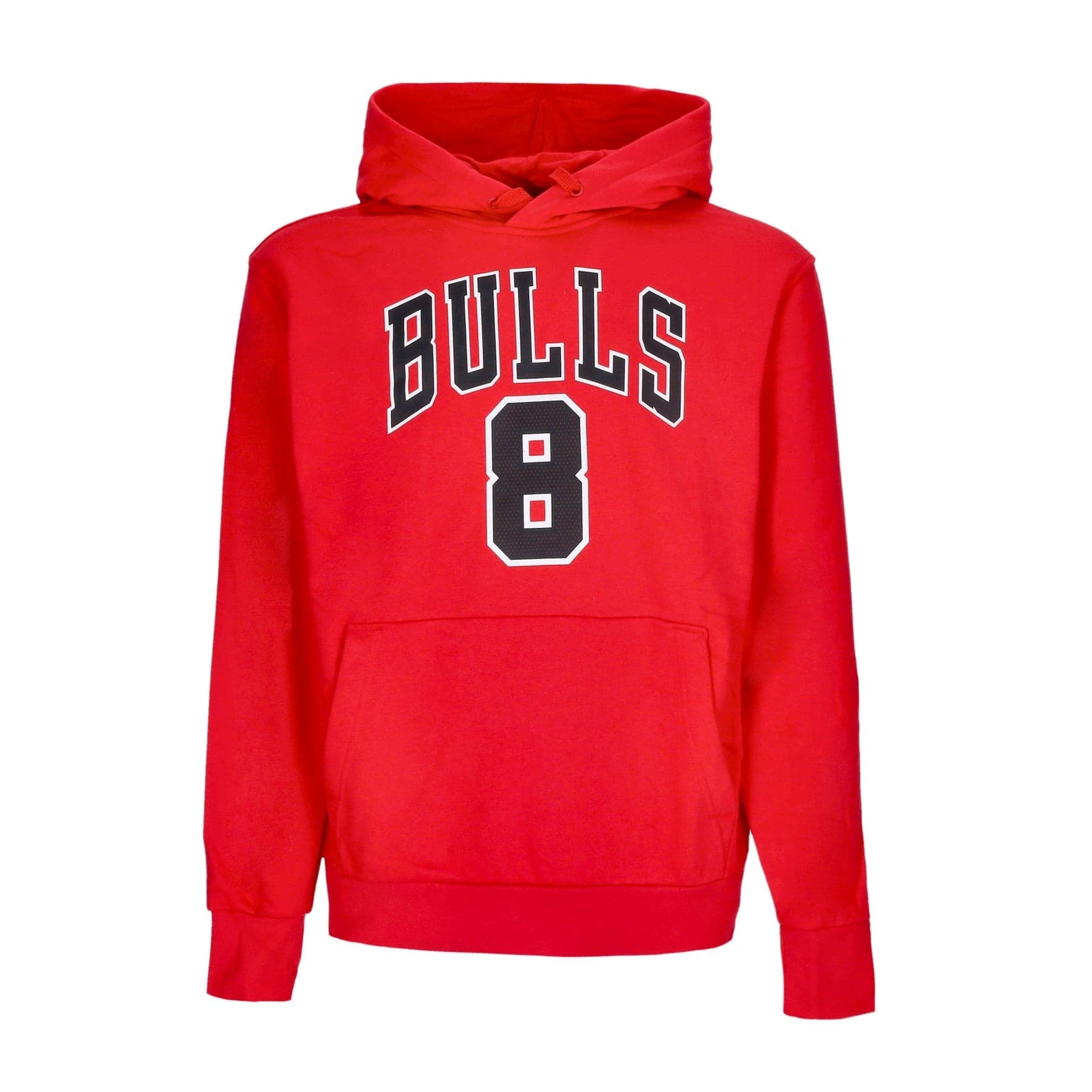 NIKE NBA Felpa Cappuccio Uomo Nba Essential Fleece Hoodie No 8 Zach Lavine Chibul University Red da uomo in Felpe con cappuccio Drestige - Casamassima, commercioVirtuoso.it