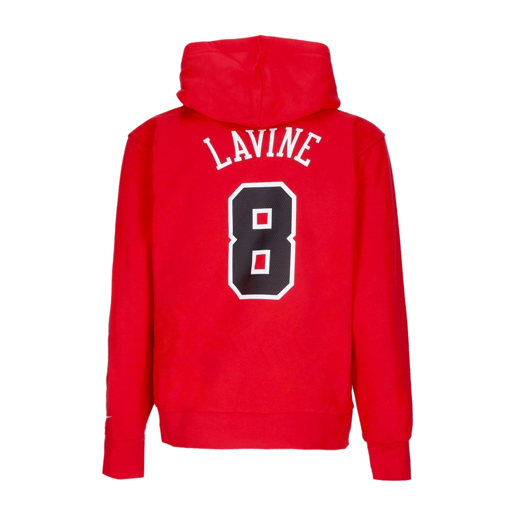 NIKE NBA Felpa Cappuccio Uomo Nba Essential Fleece Hoodie No 8 Zach Lavine Chibul University Red da uomo in Felpe con cappuccio Drestige - Casamassima, commercioVirtuoso.it