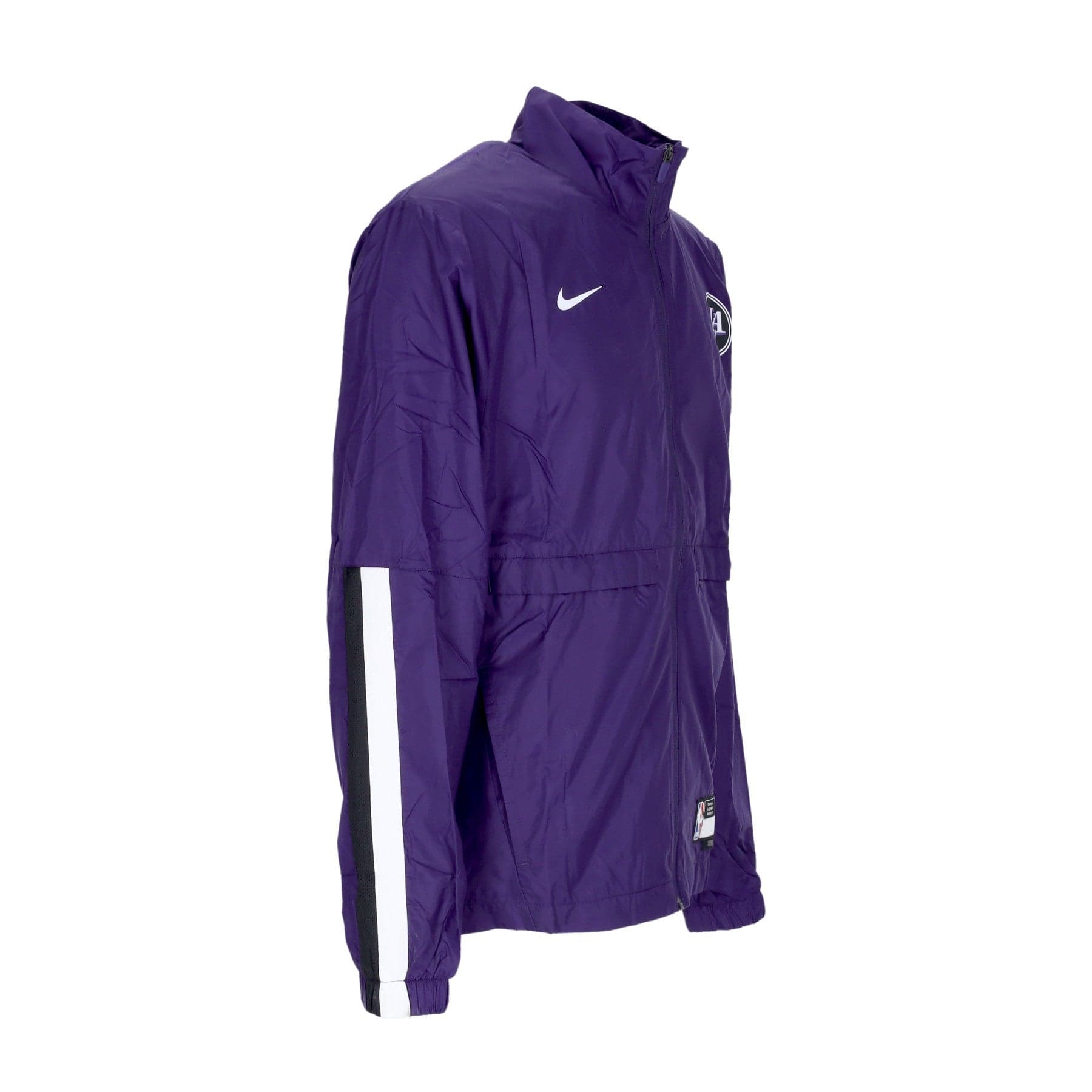 NIKE NBA Giacca a Vento Uomo Nba City Edition Courtside Jacket Loslak Ink/white/black da uomo in Giacche Drestige - Casamassima, commercioVirtuoso.it