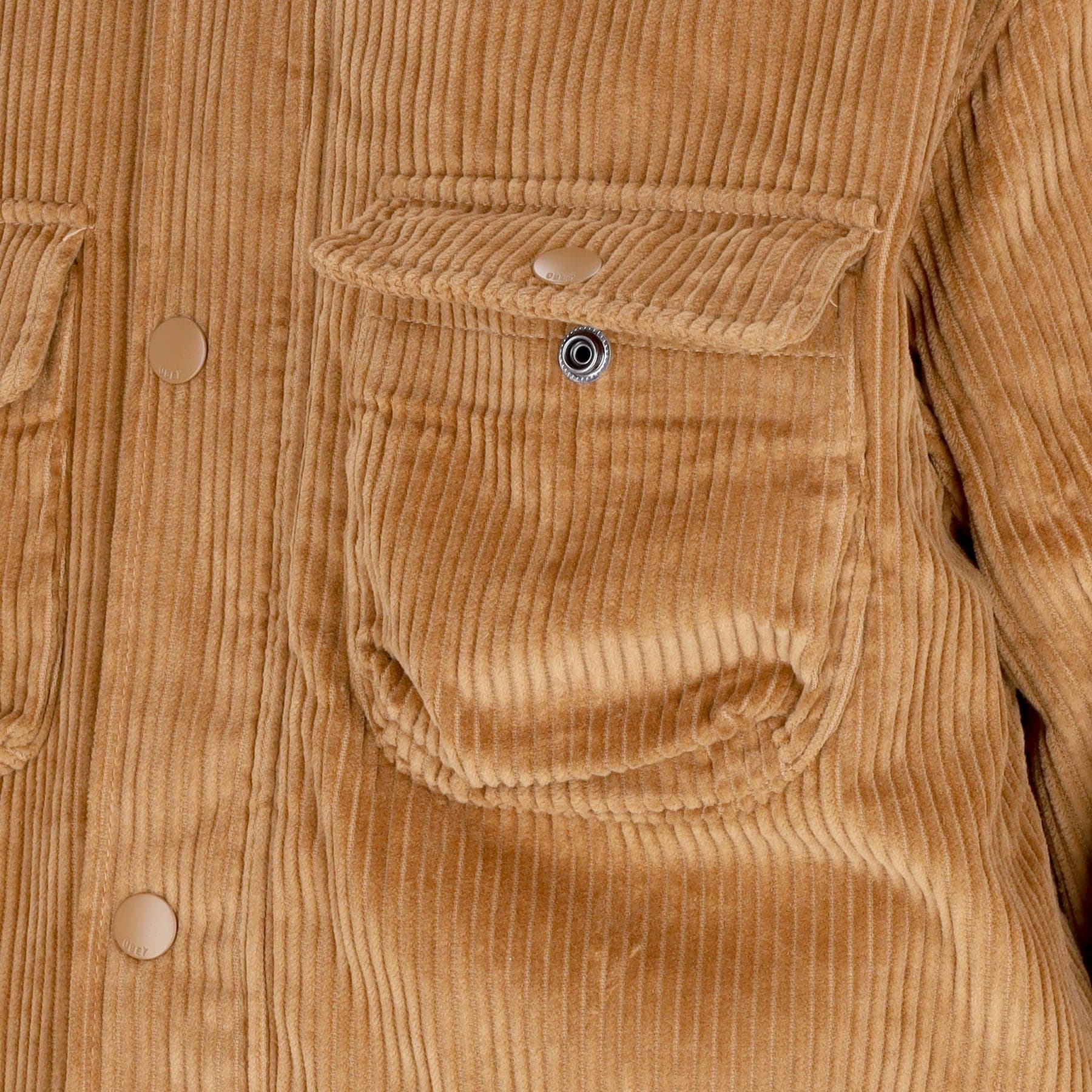 OBEY Giacca Workwear Uomo Larson Jacket Catechu Wood da uomo in Giacche Drestige - Casamassima, commercioVirtuoso.it