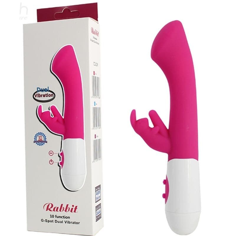 ARMONY T G SPOT 10 VELOCITÀ ROSA- VIBRATORE E STIMOLATORE RABBI in Vibratori G-Spot Desideria Shop - Latina, commercioVirtuoso.it