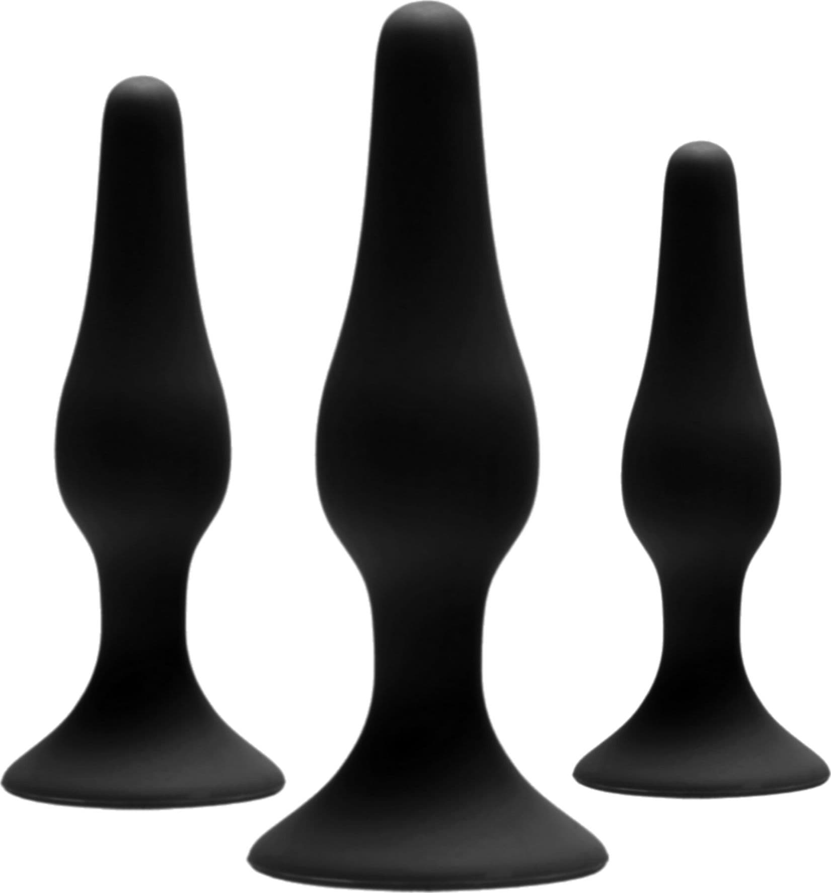 Greygasms Apprentice anal trainer set 3 butt plug anali in Plug anali Sexy Tentazioni - Siracusa, commercioVirtuoso.it