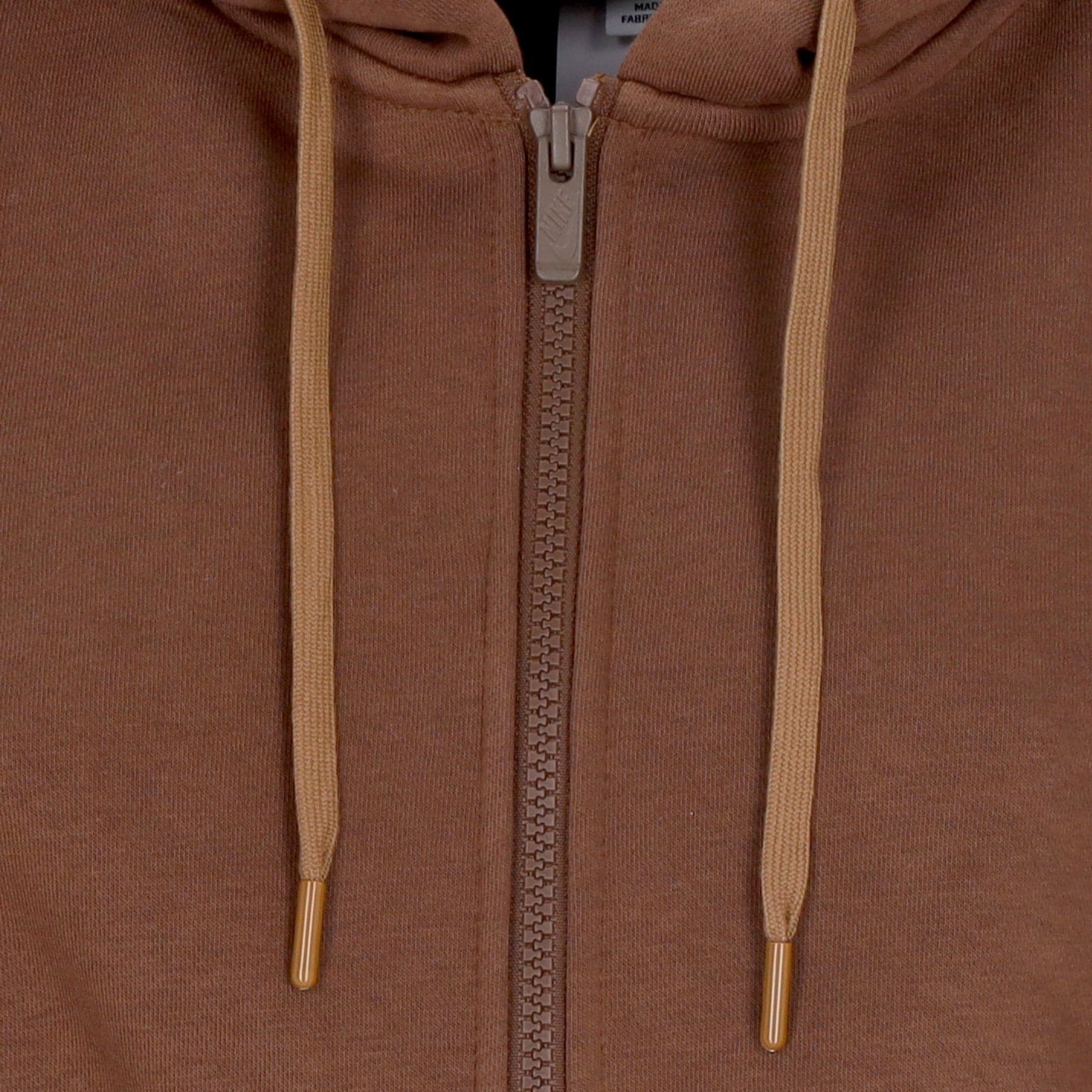 Nike Felpa Cappuccio Zip Donna Sportswear Air Fleece Full-zip Hoodie Cacao Wow/ale Brown/ale Brown da donna in Felpe con cappuccio Drestige - Casamassima, commercioVirtuoso.it