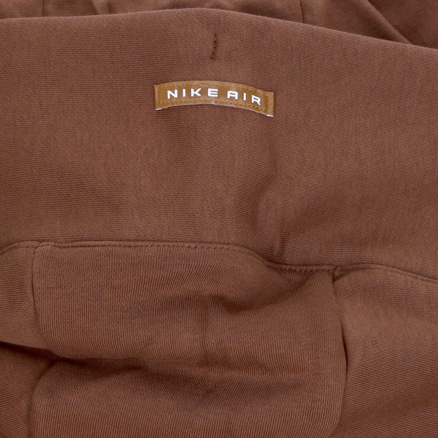 Nike Felpa Cappuccio Zip Donna Sportswear Air Fleece Full-zip Hoodie Cacao Wow/ale Brown/ale Brown da donna in Felpe con cappuccio Drestige - Casamassima, commercioVirtuoso.it