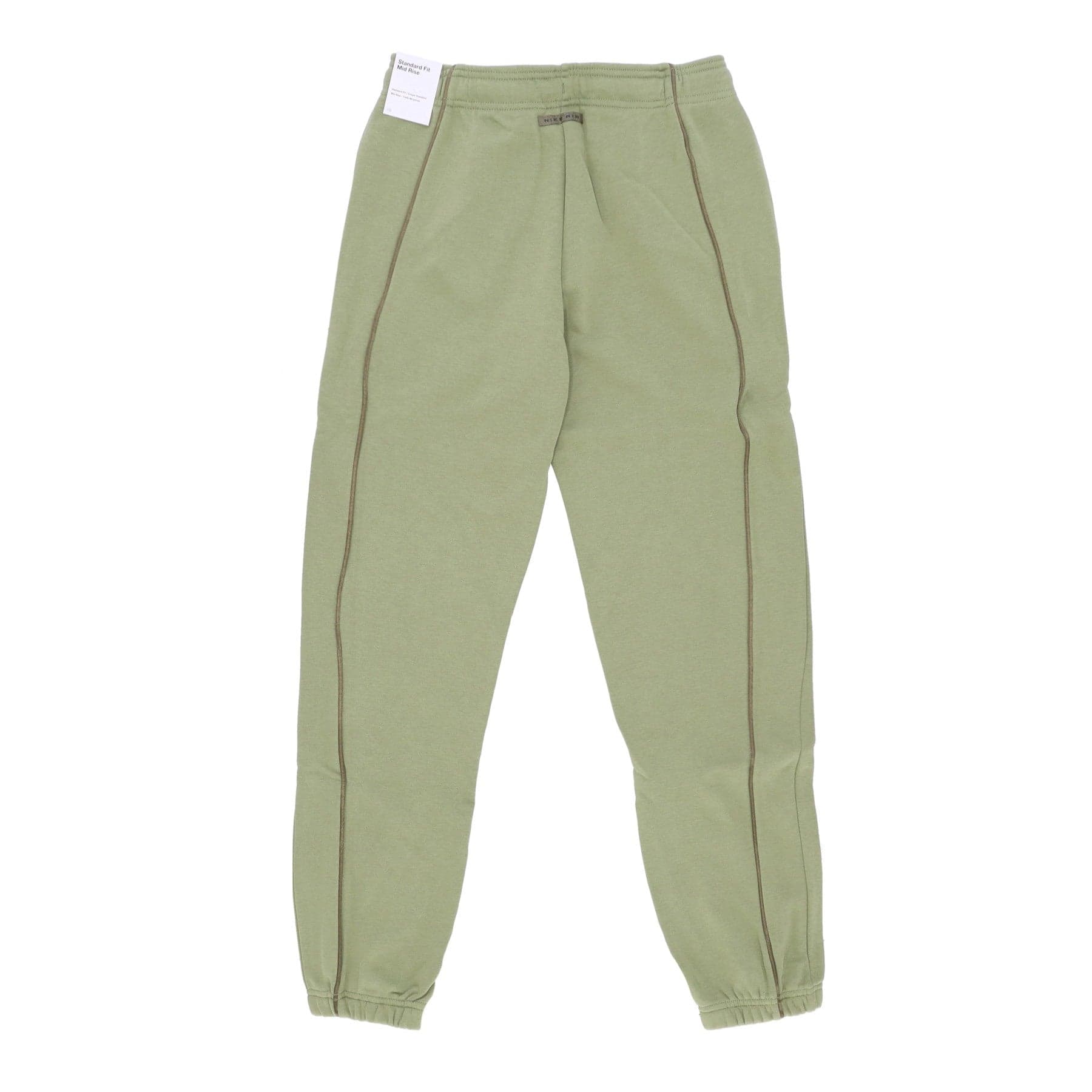 Nike Pantalone Tuta Felpato Donna Sportswear Air Fleece Mid-rise Joggers Alligator/medium Olive/medium Olive da donna in Pantaloni sportivi Drestige - Casamassima, commercioVirtuoso.it