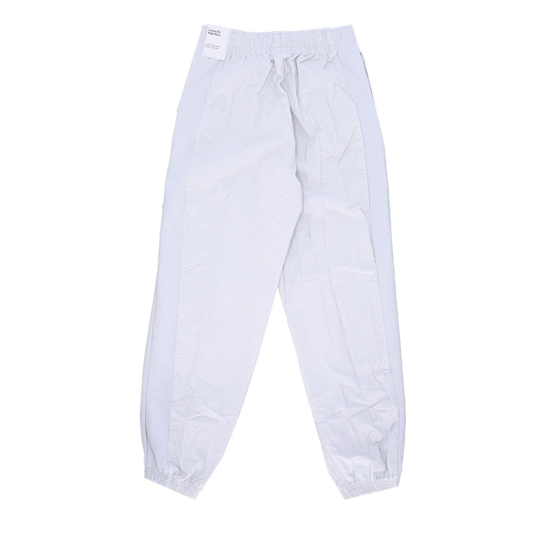 Nike Pantalone Tuta Leggero Donna Sportswear Air High-waisted Corduroy Fleece Pants Pure Platinum/flat Pewter da donna in Pantaloni sportivi Drestige - Casamassima, commercioVirtuoso.it