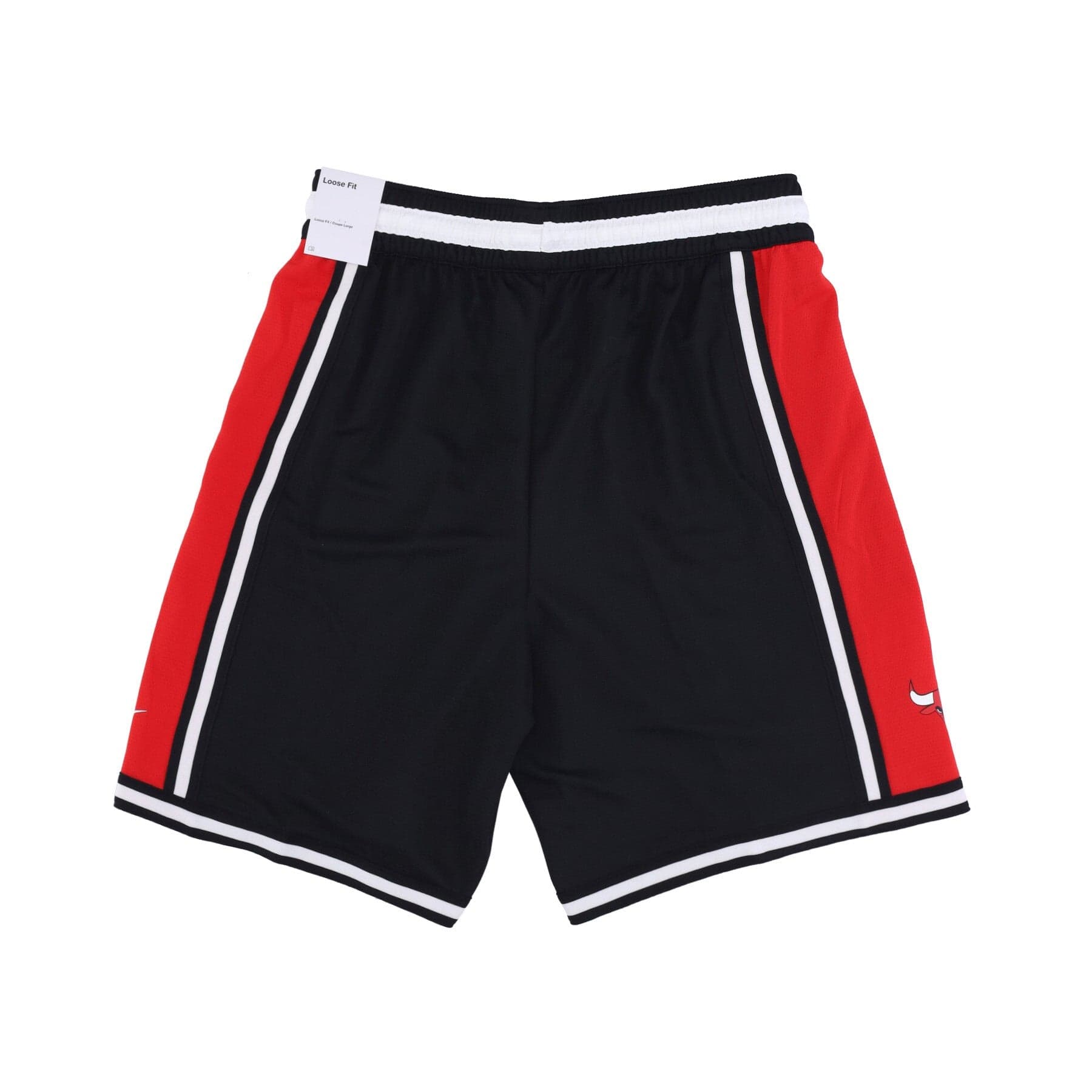 NIKE NBA Pantaloncino Tipo Basket Uomo Nba Dri-fit Pregnant Short Chibul Black/university Red/white/white da uomo in Pantaloncini sportivi Drestige - Casamassima, commercioVirtuoso.it