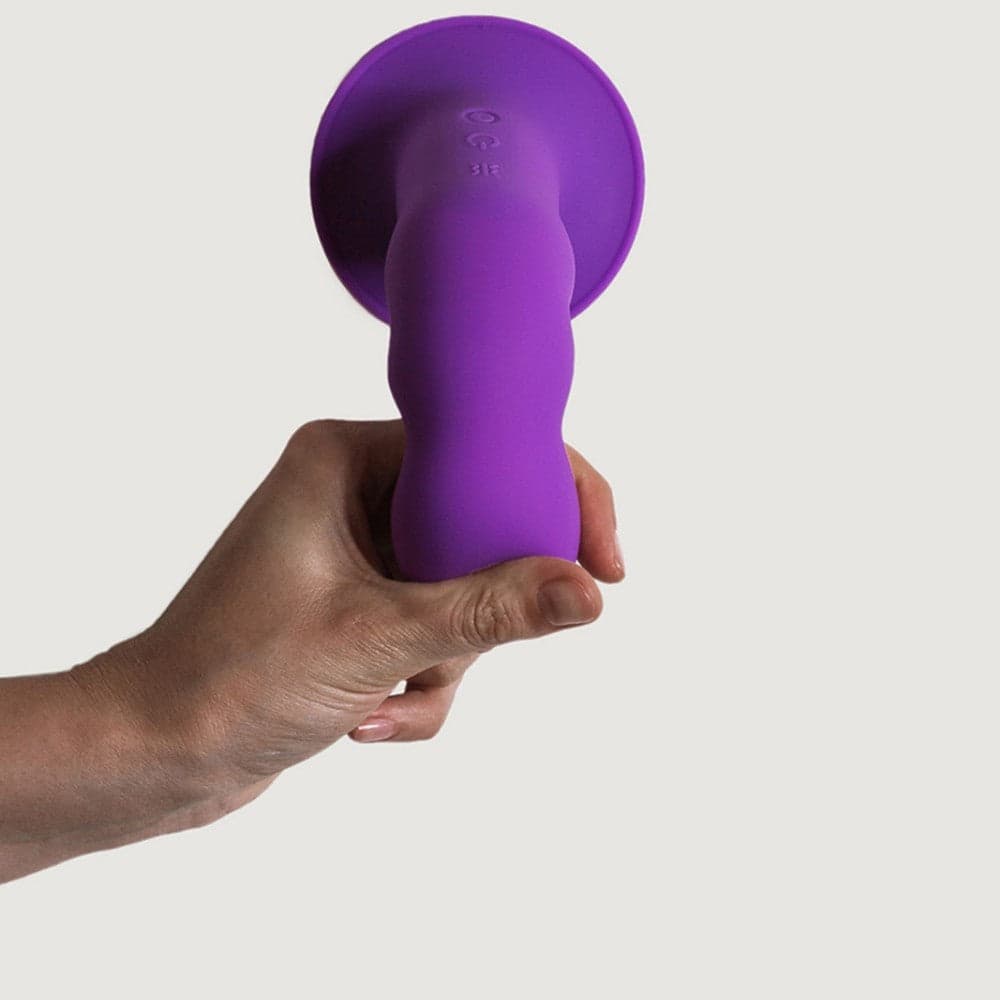 Dildo classico con ventosa vibrante Hitsens 3 Vibe Viola Adrien Lastic in Dildo realistici Sexy Tentazioni - Siracusa, commercioVirtuoso.it