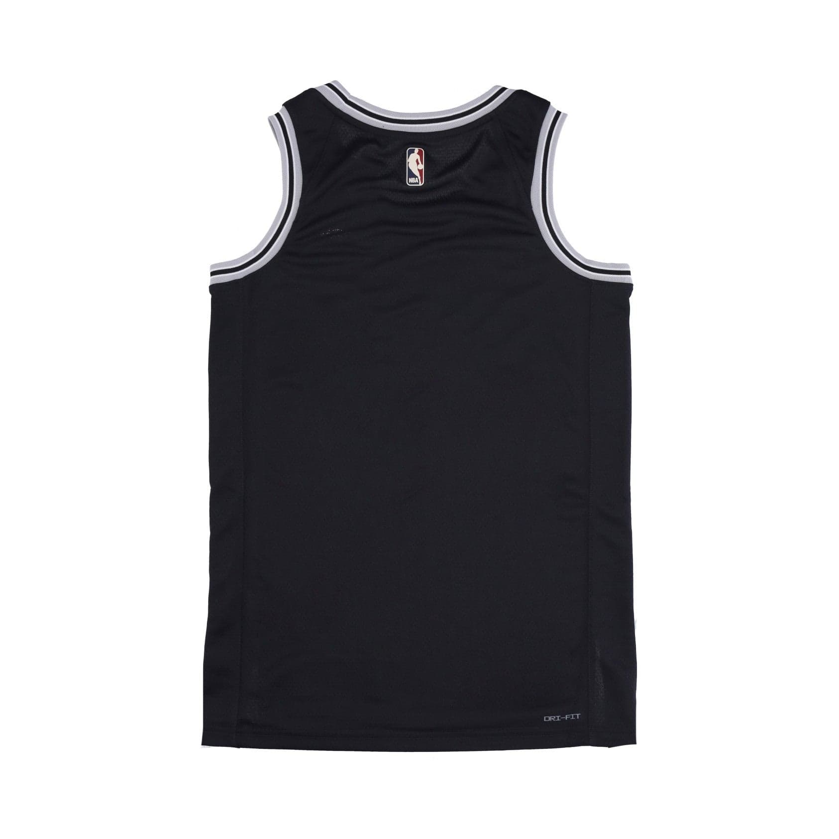 NIKE NBA Canotta Basket Uomo Nba Dri-fit Swingman Jersey Hwc B22 Sanspu Black/fit Silver/fit Silver da uomo in T-Shirt Drestige - Casamassima, commercioVirtuoso.it