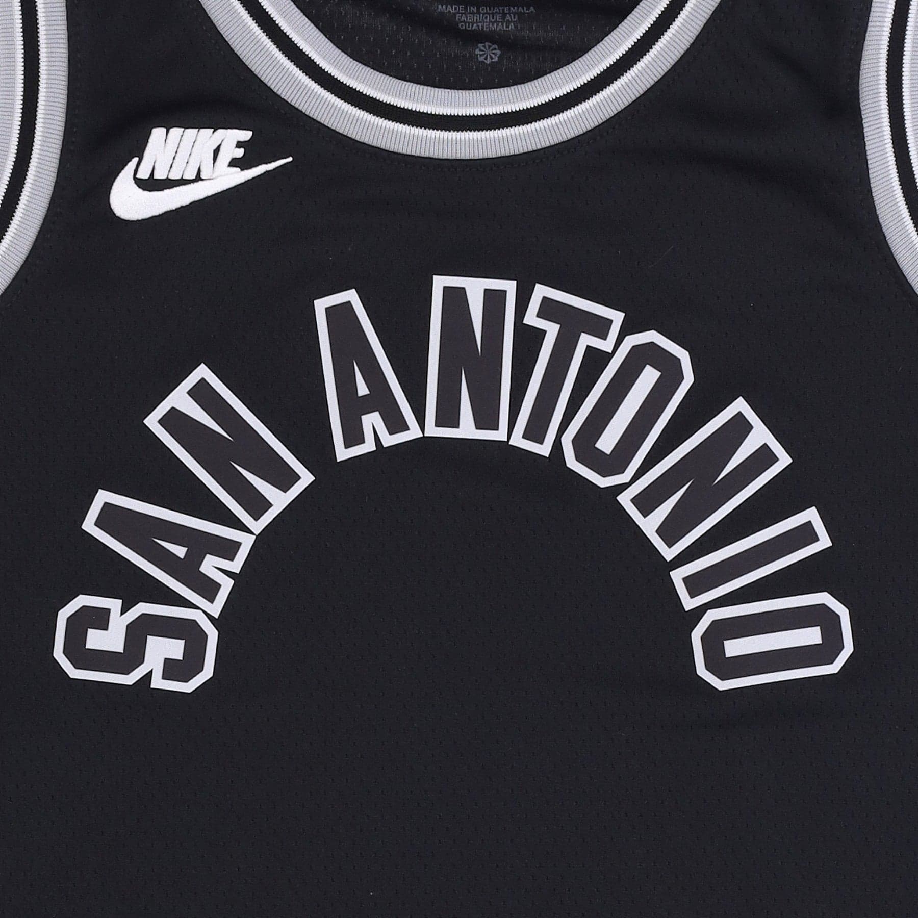 NIKE NBA Canotta Basket Uomo Nba Dri-fit Swingman Jersey Hwc B22 Sanspu Black/fit Silver/fit Silver da uomo in T-Shirt Drestige - Casamassima, commercioVirtuoso.it