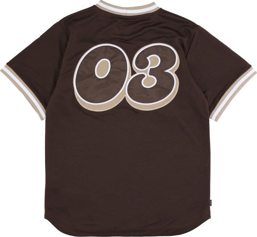 THE HUNDREDS Casacca Uomo Cooper Jersey Brown da uomo in Camicie casual Drestige - Casamassima, commercioVirtuoso.it