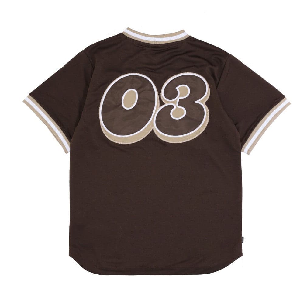 THE HUNDREDS Casacca Uomo Cooper Jersey Brown da uomo in Camicie casual Drestige - Casamassima, commercioVirtuoso.it