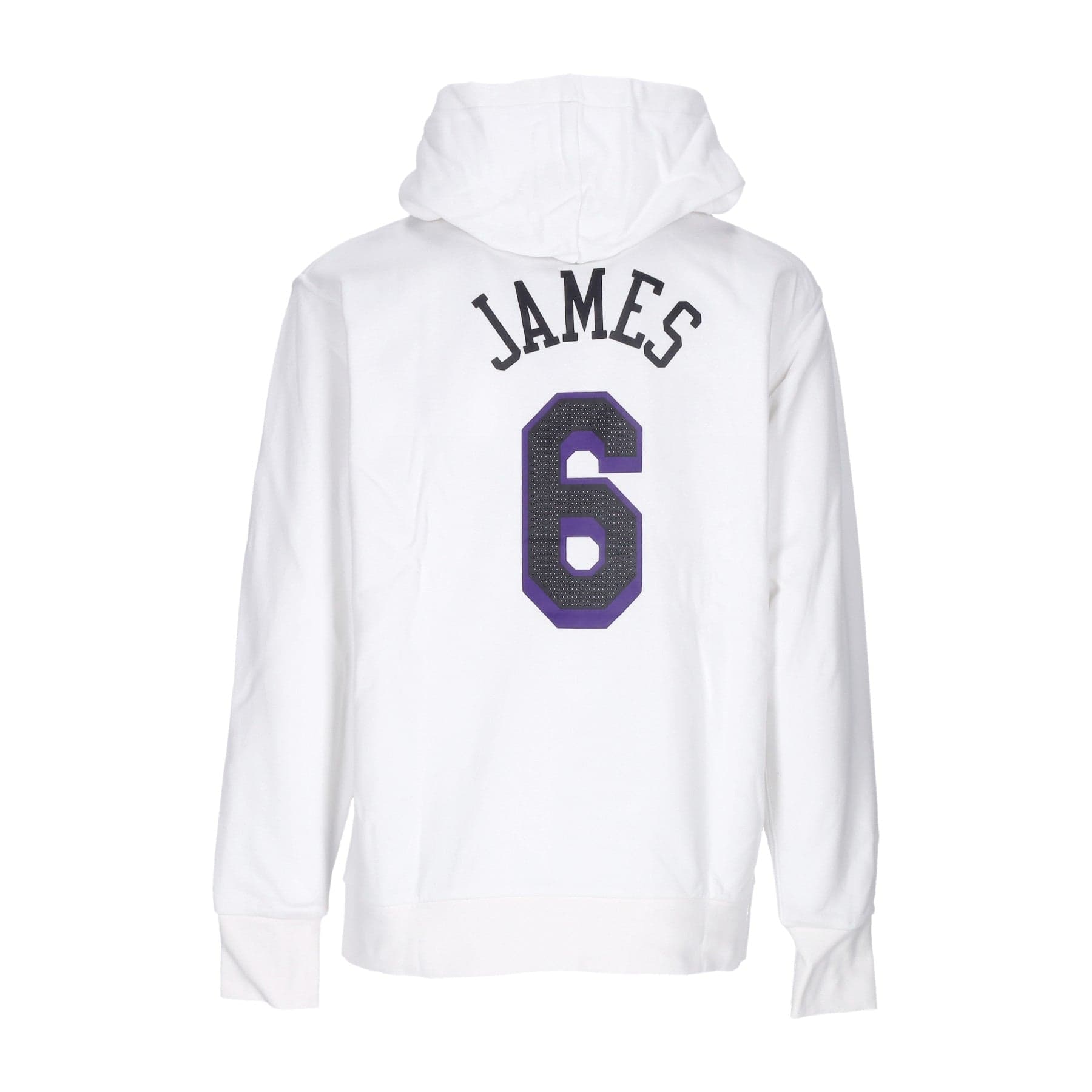 NIKE NBA Felpa Cappuccio Uomo Nba City Edition Essential Fleece Hoodie No 6 Lebron James Loslak White da uomo in Felpe con cappuccio Drestige - Casamassima, commercioVirtuoso.it