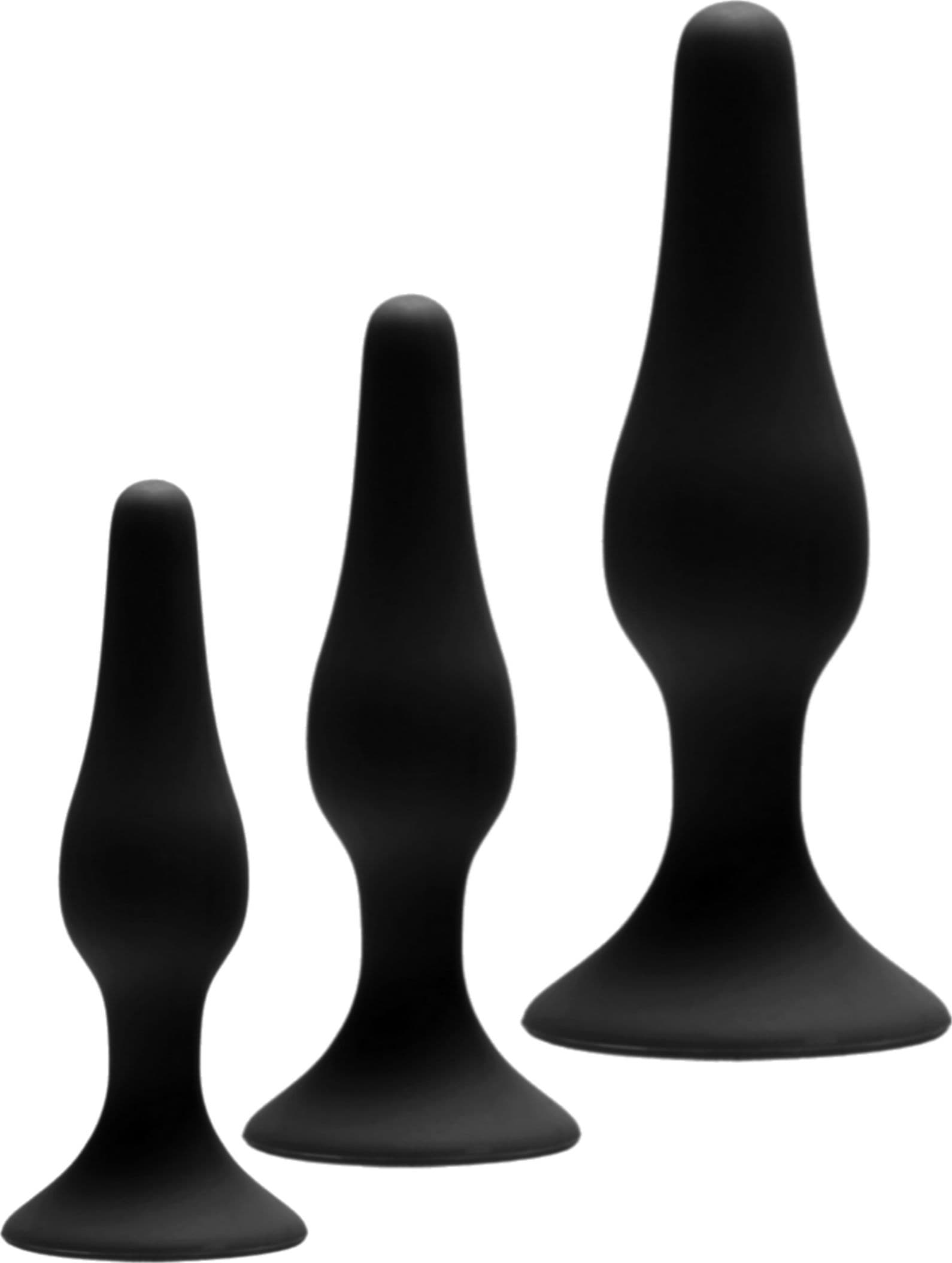 Greygasms Apprentice anal trainer set 3 butt plug anali in Plug anali Sexy Tentazioni - Siracusa, commercioVirtuoso.it