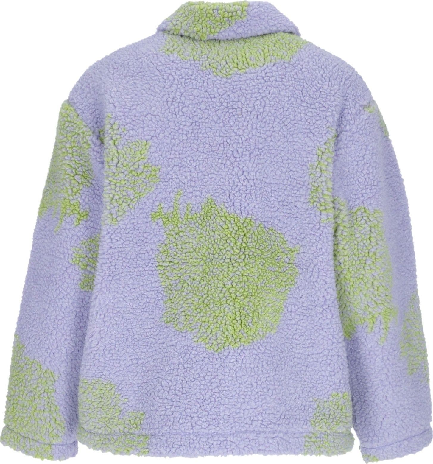 OBEY Orsetto Donna Bistro Sherpa Jacket Digital Violet Multi da donna in Cappotti Drestige - Casamassima, commercioVirtuoso.it