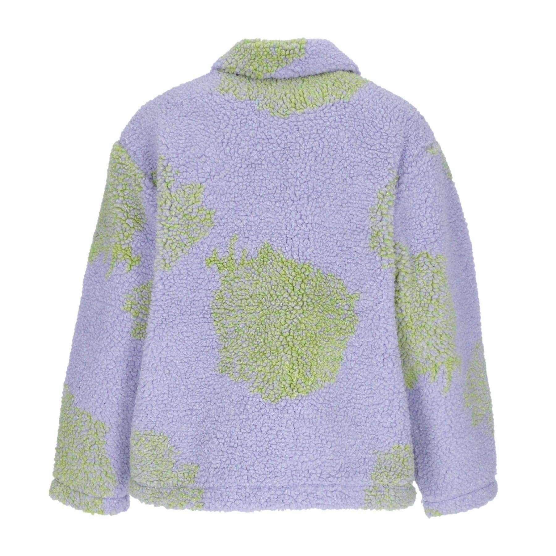 OBEY Orsetto Donna Bistro Sherpa Jacket Digital Violet Multi da donna in Cappotti Drestige - Casamassima, commercioVirtuoso.it