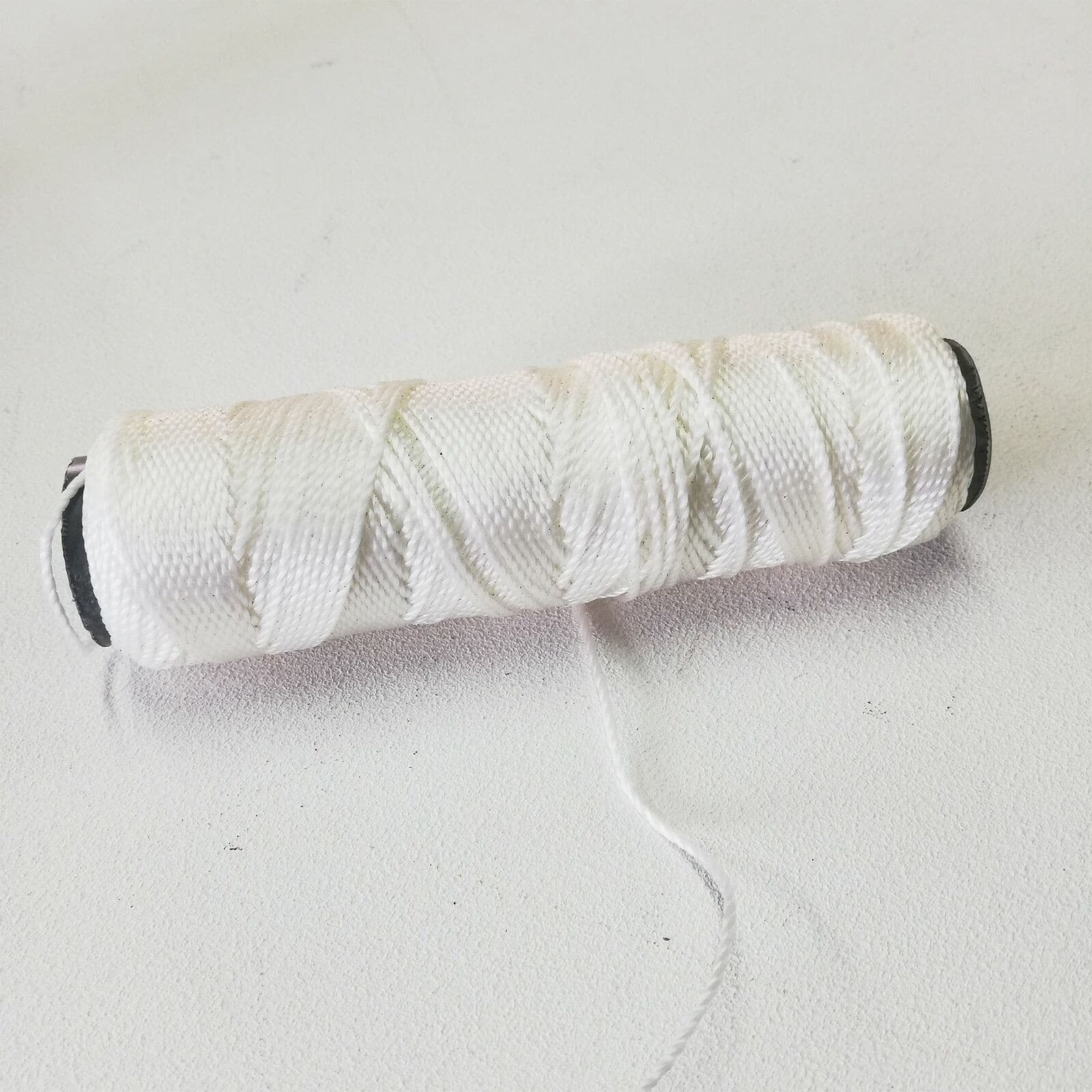 Filo 50mt in cotone per edilizia lenza bianca in Corde Aloiserw.com - Altomonte, commercioVirtuoso.it